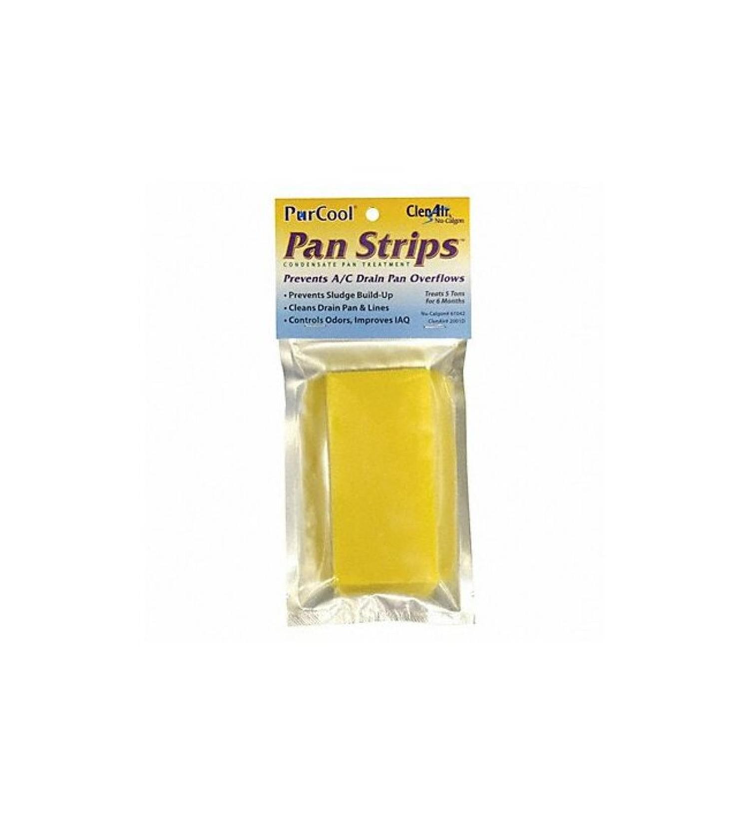 Nu-Calgon 61042 PurCool Condensate Pan Treatment Strip Treats 5 Tons for 6 Months