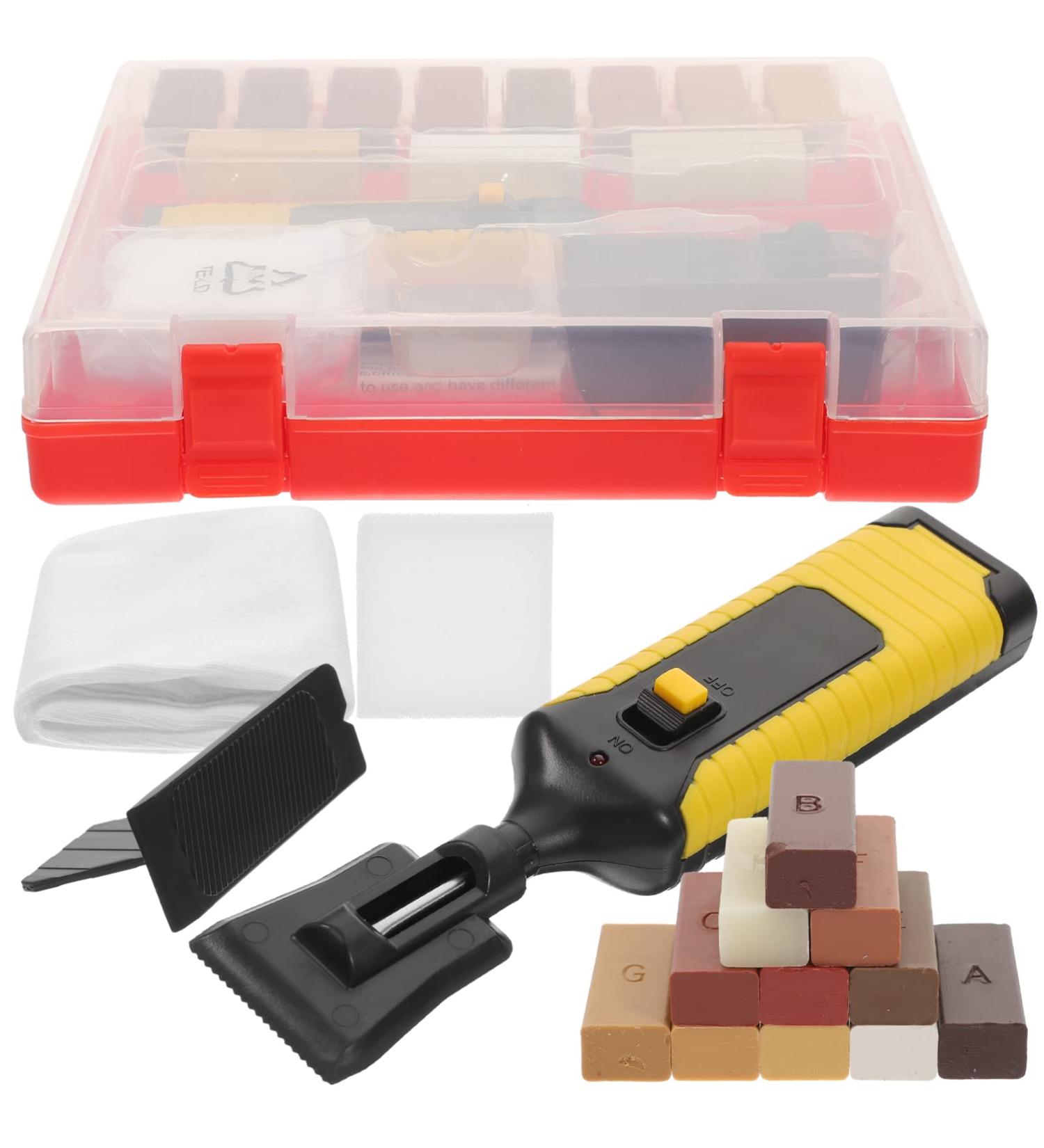 Scratch Repair Kit for Vinyl Plank & Laminate Flooring - Fix Wood Floor Scratches Easily - Buy Online on SooperMarket.com