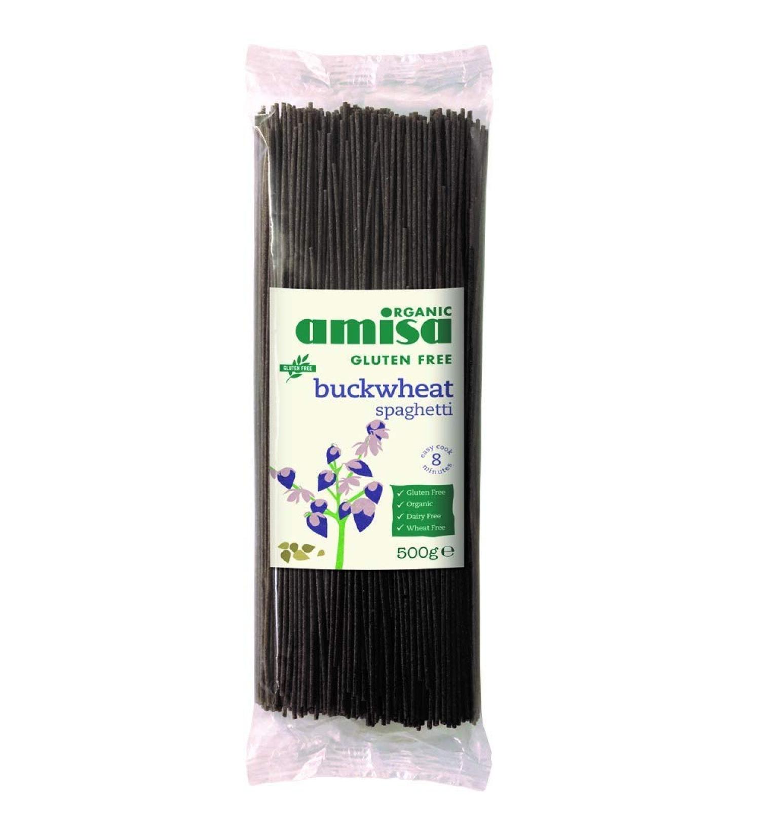 Amisa Organic Gluten Free Buckwheat Spaghetti 500g