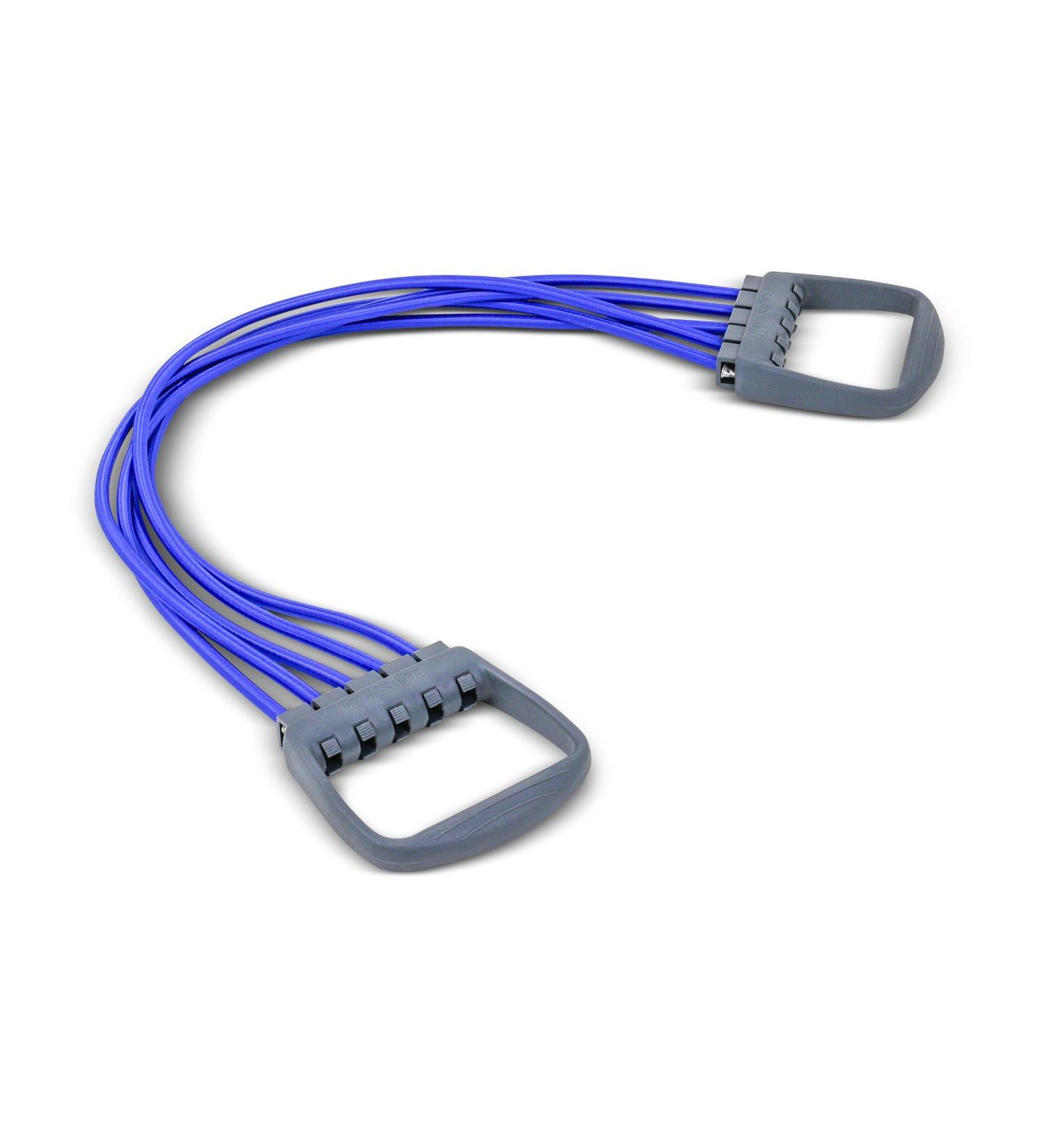 Original DEUSER Expander Level 3 - Blue | Premium Resistance Training | International Shipping Available - Buy Online on SooperMarket.com