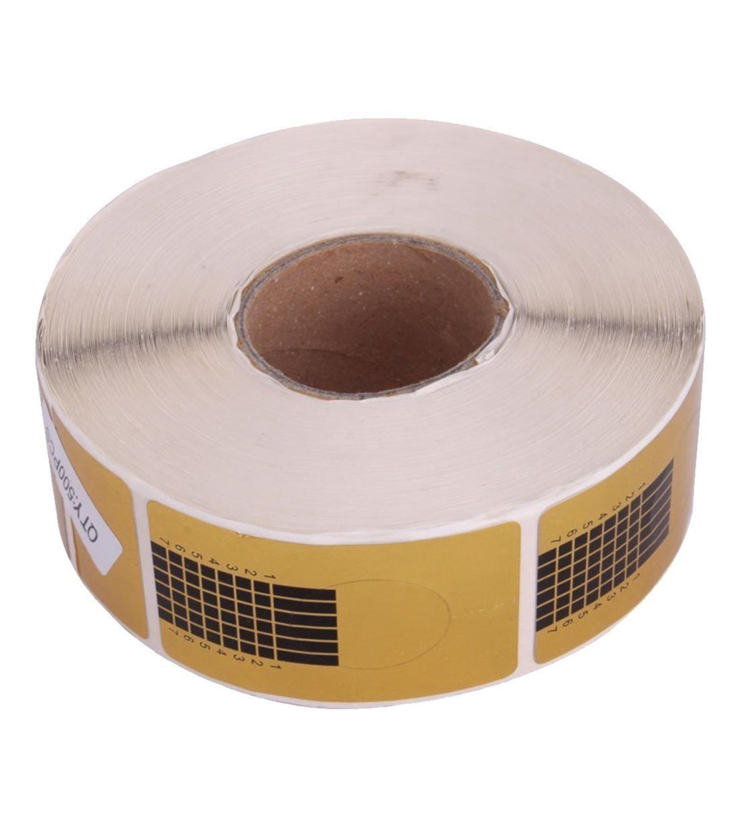 Senza Nail Paper Roll - 500pcs Butterfly Extensions for Nail Reconstruction | International Shipping - Buy Online on SooperMarket.com