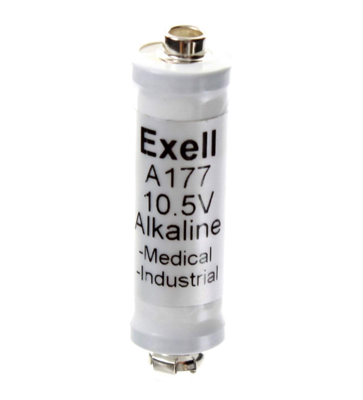 Buy A177 Alkaline Exell 10.5V Battery EN177A A177 S177 - International Shipping Available - Buy Online on SooperMarket.com