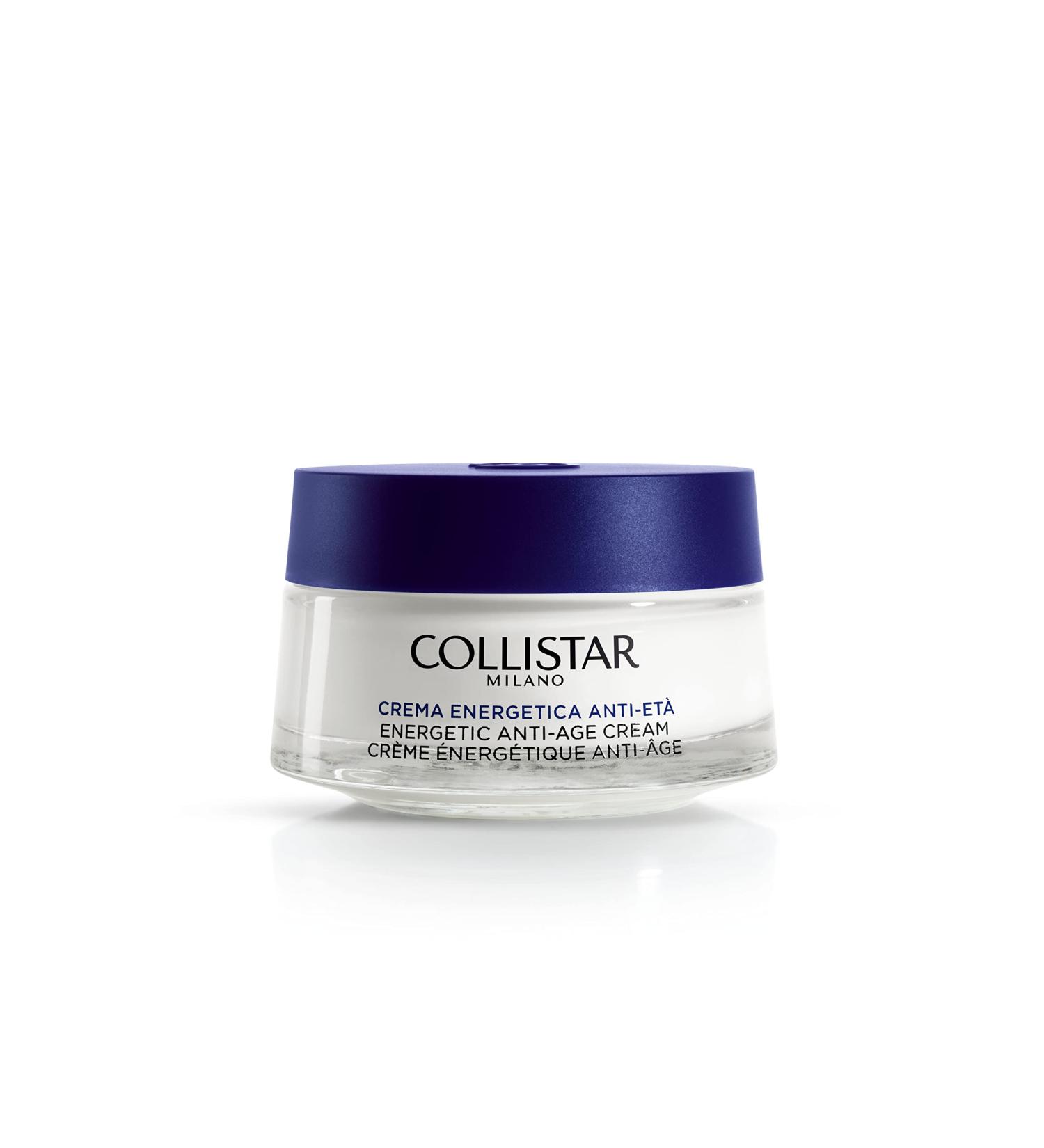 Buy Collistar Energetic Anti-Age Cream 50 ml - Best International Shipping & Anti-Aging Solutions - Buy Online on SooperMarket.com