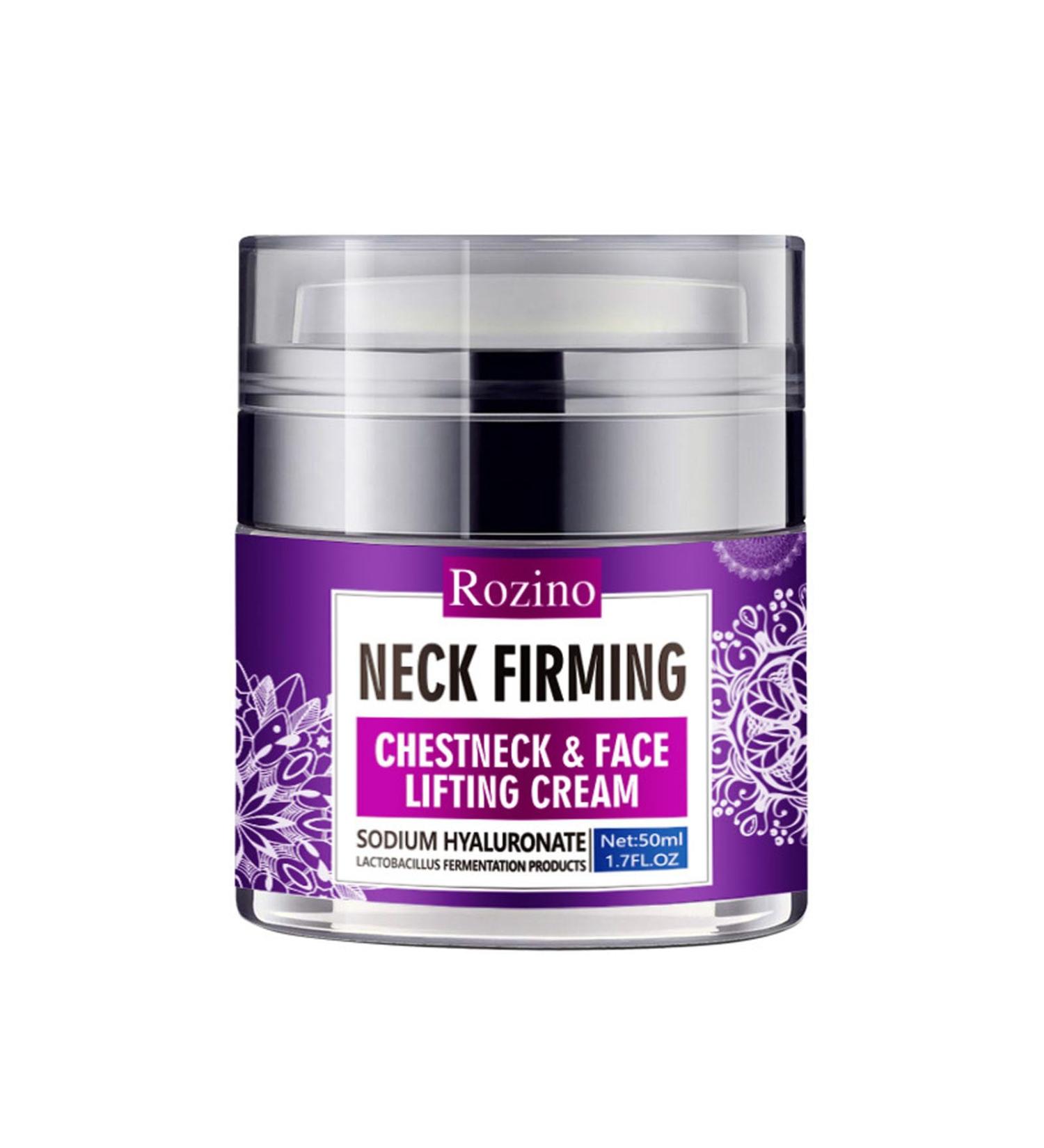 Collagen Face & Neck Tightening Cream | Neck Firming & Lifting Anti Wrinkle Moisturizer | Reduce Double Chin & Sagging Skin - Buy Online on SooperMarket.com