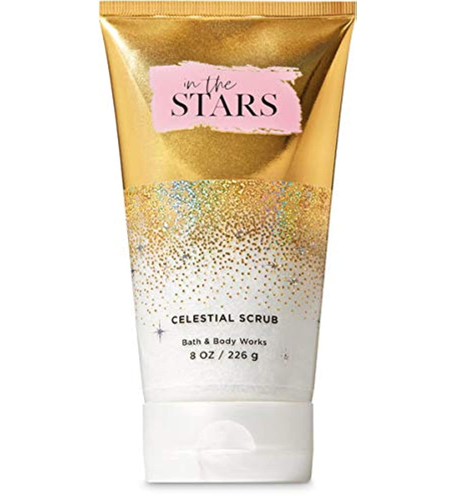 Bath and Body Works in The Stars Celestial Body Scrub 8 Ounce (Limited Edition)