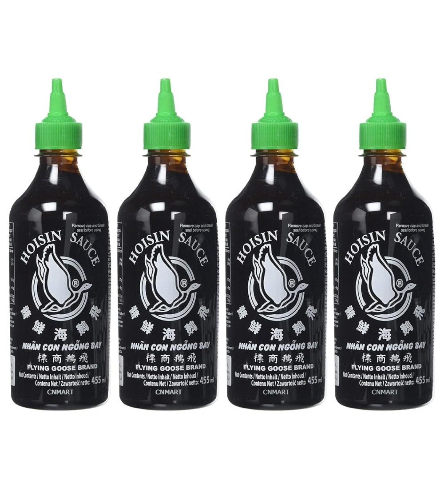 Flying Goose Hoi Sin Hoisin Sauce 455ml (Pack of 4) - Buy Online on SooperMarket.com