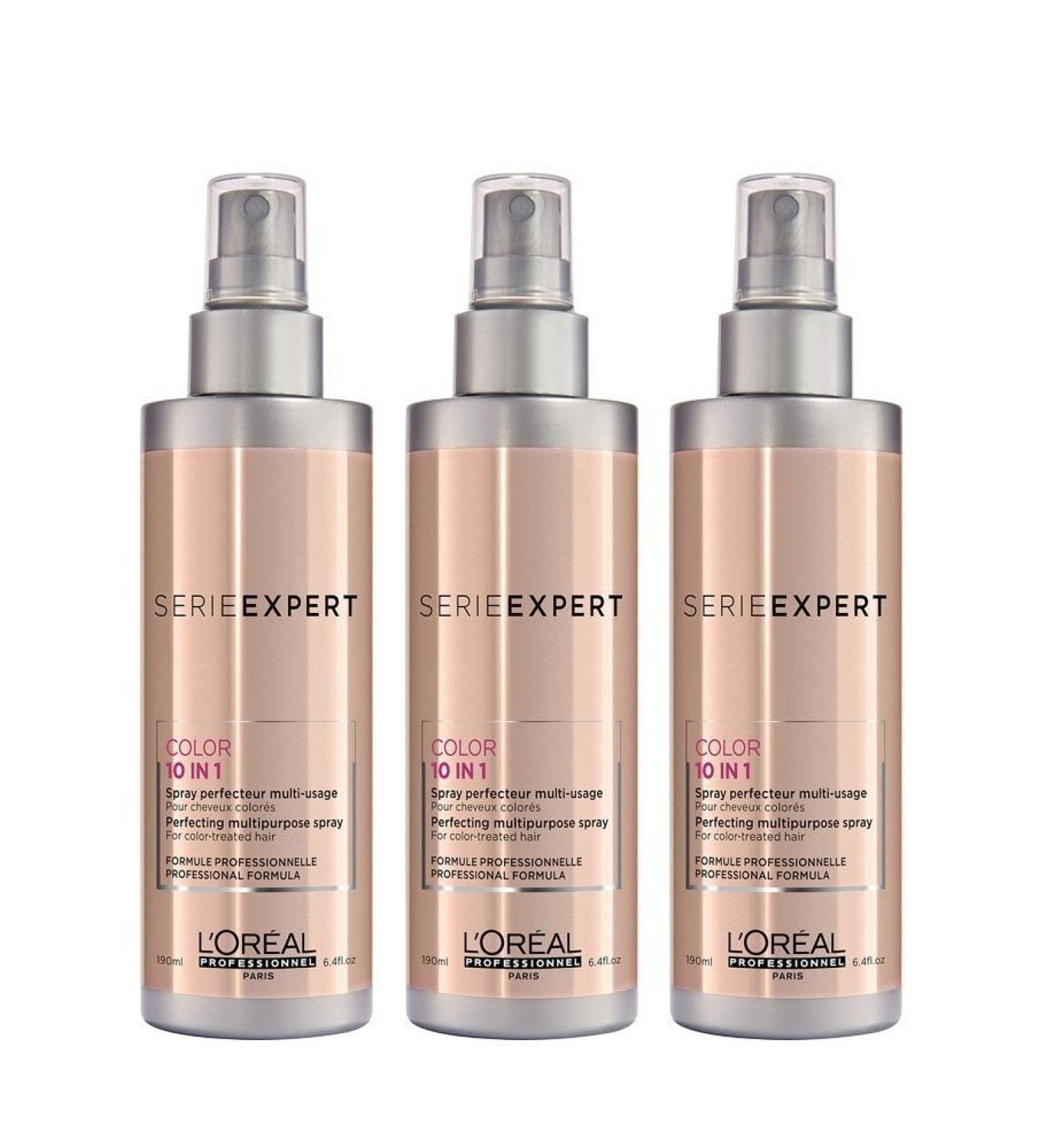 Loreal 3 Pack Loreal Vitamino Color A.OX 10 in 1 190ML