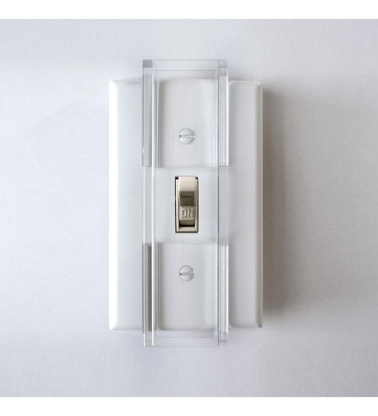 Child Proof Light Switch Guard - Toggle Style Switches | Easy Installation - Buy Online on SooperMarket.com