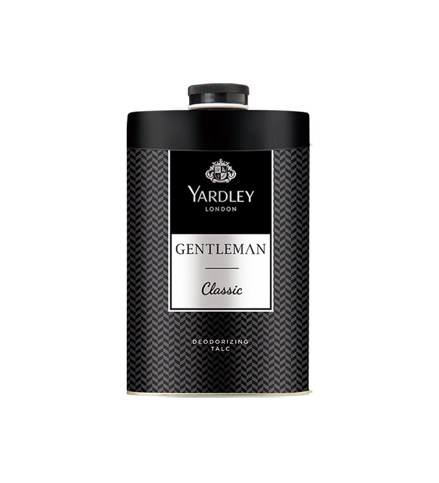 Yardley Gentleman Talcum Powder 8.8oz - Luxurious Men's Body Powder - Buy Online on SooperMarket.com