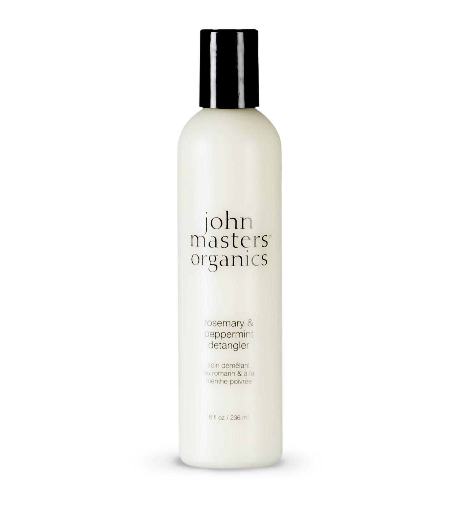 John Masters Organics Rosemary & Peppermint Detangler Conditioner 236ml - Natural Hair Care International Shipping Available - Buy Online on SooperMarket.com