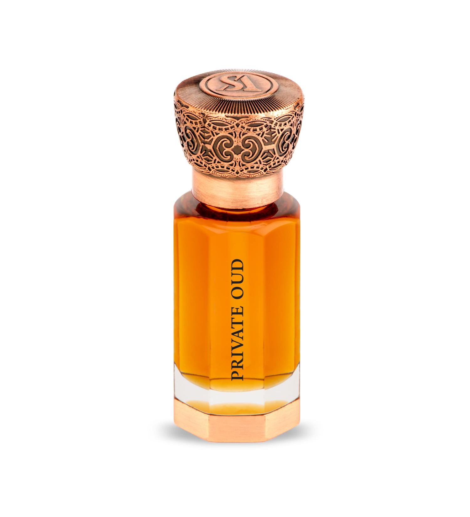 Swiss Arabian Private Oud - Sultry Gourmand Perfume Oil for Unisex - Plum, Rose, Vetiver & Vanilla Notes - 0.4 oz - Buy Online on SooperMarket.com