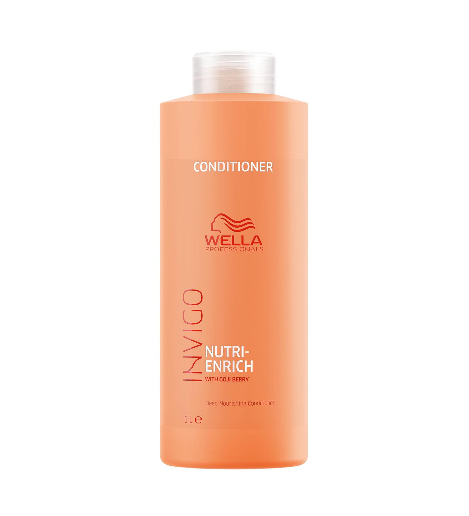 Wella Professionals Invigo Nutri-Enrich Conditioner - Deep Nourishing & Moisturizing - 33.8 Fl oz - Buy Online on SooperMarket.com