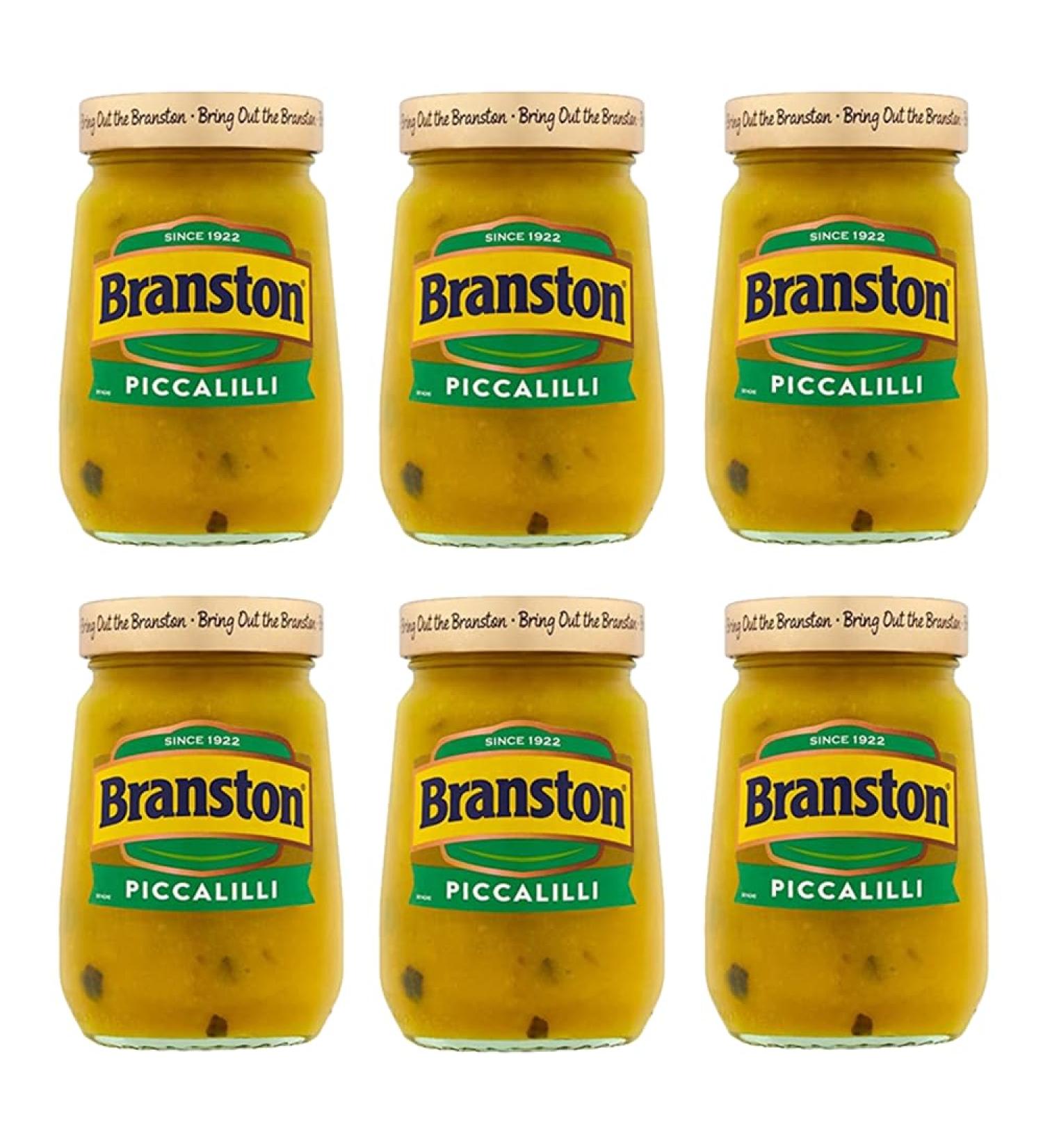 Buy Branston Piccalilli 6X 360G Authentic British Condiment | Shestore24 International Shipping - Buy Online on SooperMarket.com