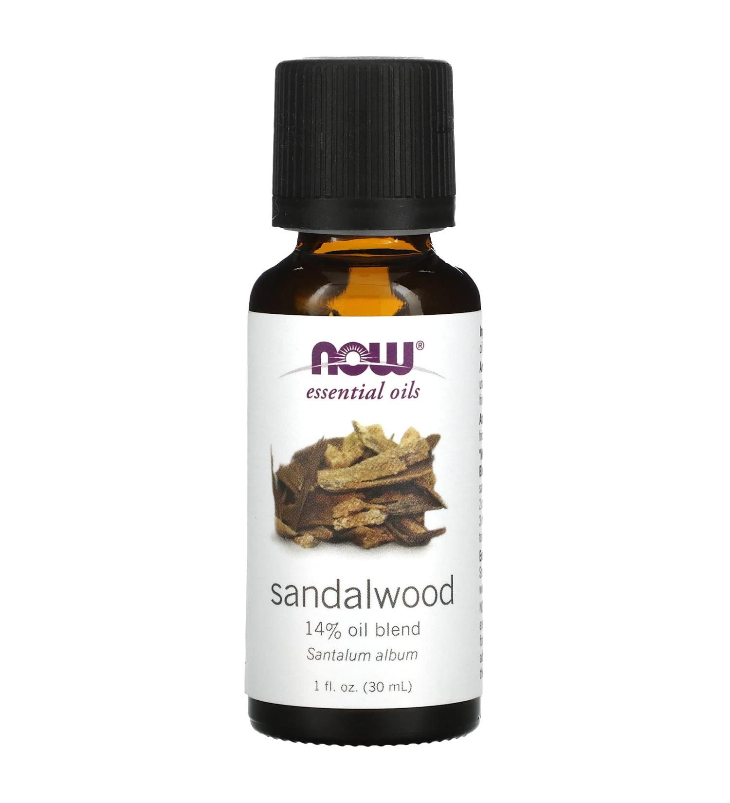 Now Foods Essential Oils Sandalwood 1 fl oz (30 ml)