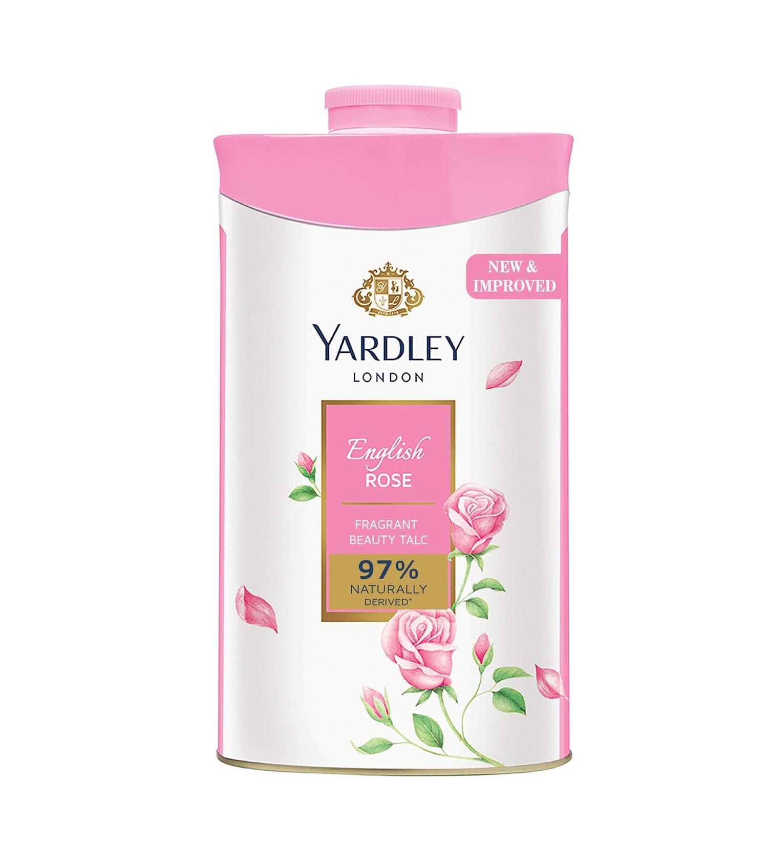 Yardley London - English Rose Perfumed Talc for Women 250g - Buy Online on SooperMarket.com