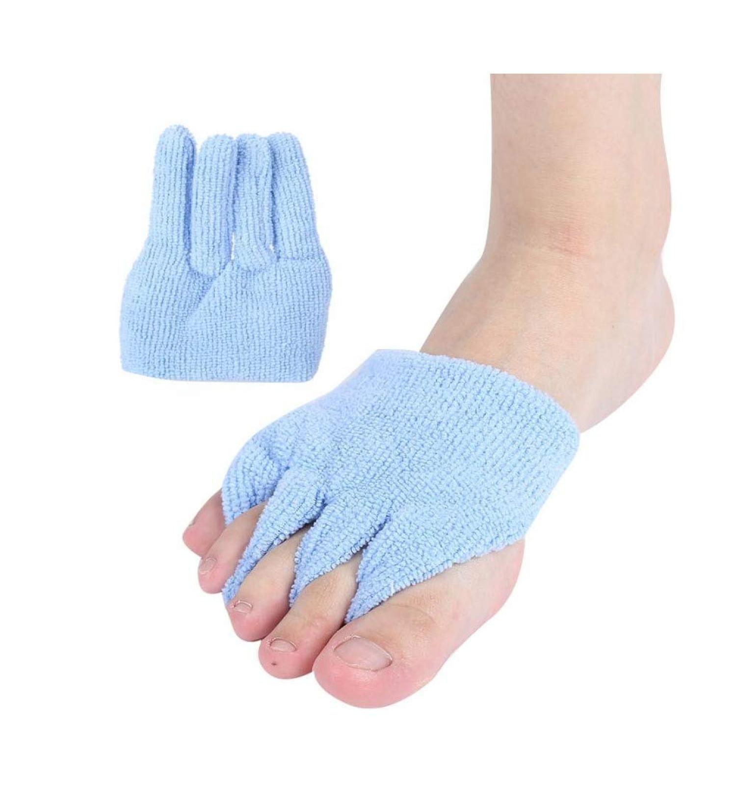 JHGCCL Toe Separator Pad - Comfortable Toe Protector & Corrector Brace for Foot Orthosis Support - Buy Online on SooperMarket.com