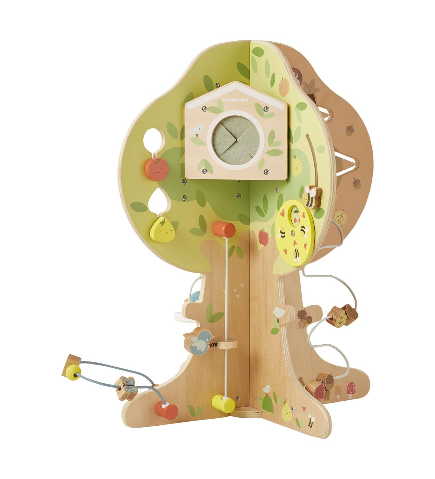 Buy Vertbaudet Activity Tree - 4 Seasons FSC Certified Wood Multi-Coloured | International Shipping - Buy Online on SooperMarket.com