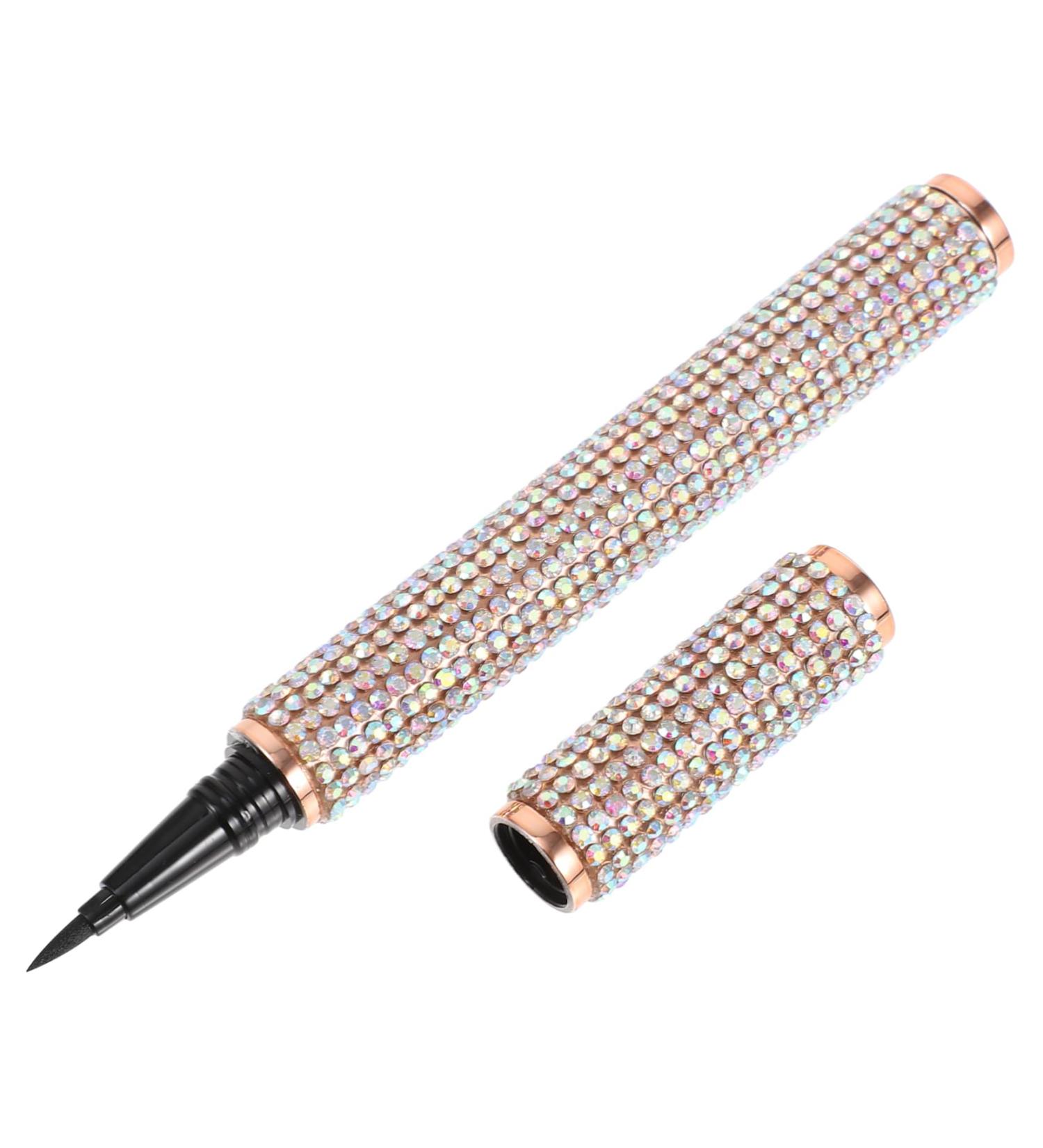 HAPINARY 1pc Eyeliner Makeup Pen No- Skip Liquid Pen Cosmetic Pen Black Pen Eyelash Eye Grooming Pen Plastic - Buy Online on SooperMarket.com