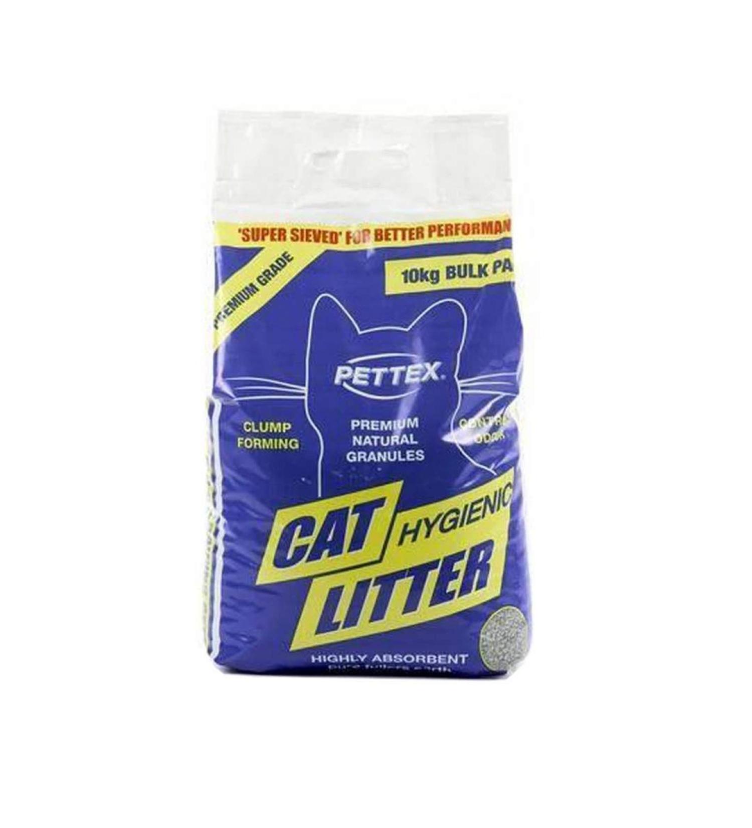 Pettex Premium Cat Litter 10 Kg May Vary 10 kg (Pack of 1)
