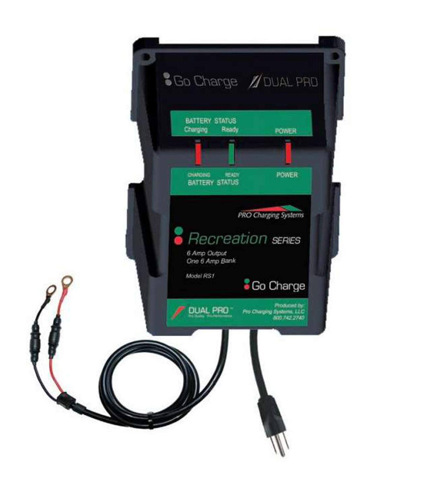 PRO Charging System RS1 / IS1 Recreation Industrial Series w/ 12V output PING