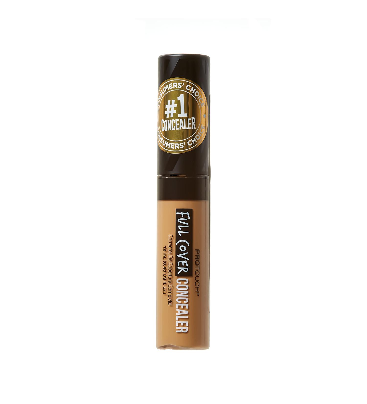 Kiss New York ProTouch Full Cover Concealer 12mL - Warm Honey | 0.40 US fl. oz - Buy Online on SooperMarket.com