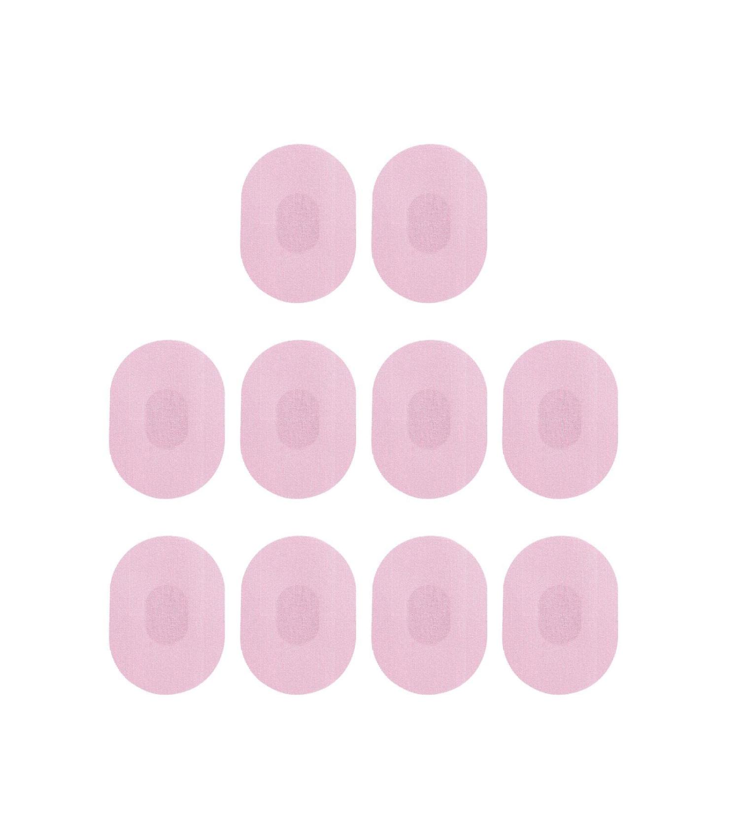Magideal 10 Pack Sports Stickers & Waterproof Patches - Breathable Covers for Outdoor Activities Swimming & Shower - Pink - Buy Online on SooperMarket.com