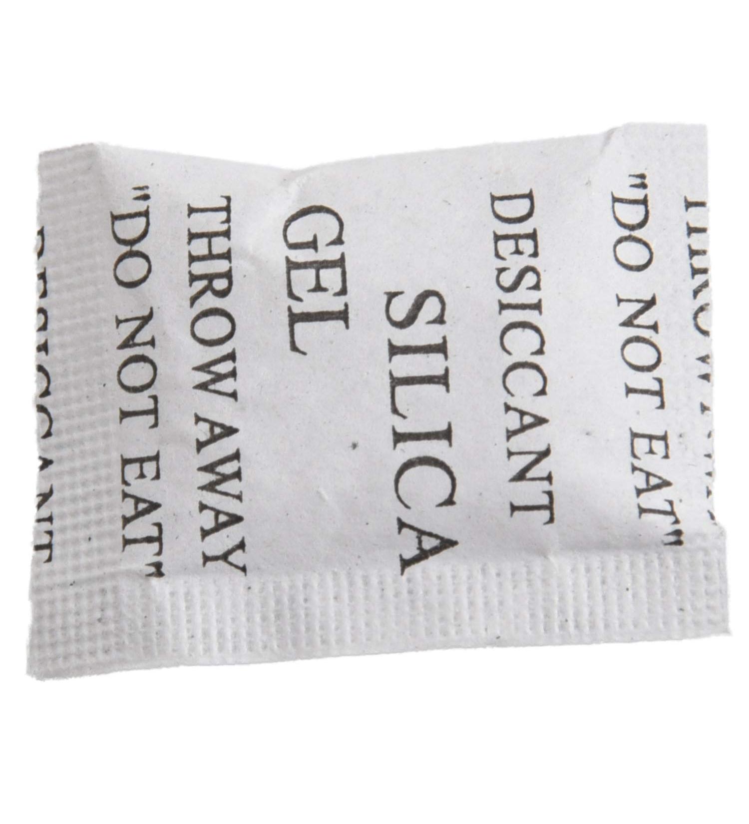 Melitt 50 Pack Silica Gel Desiccant - Moisture Absorber & Drying Agent for Enhanced Protection | Ideal for International Shipping - Buy Online on SooperMarket.com