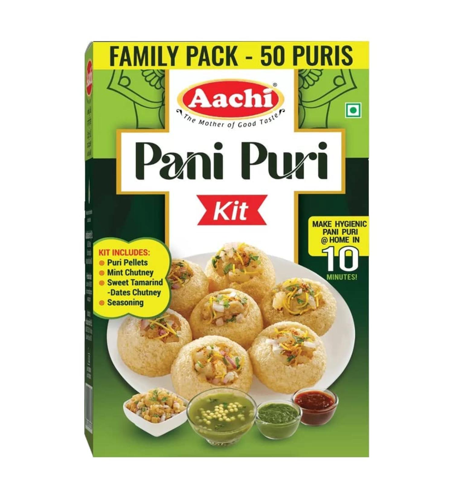 Aachi Pani Puri Kit 155 gm
