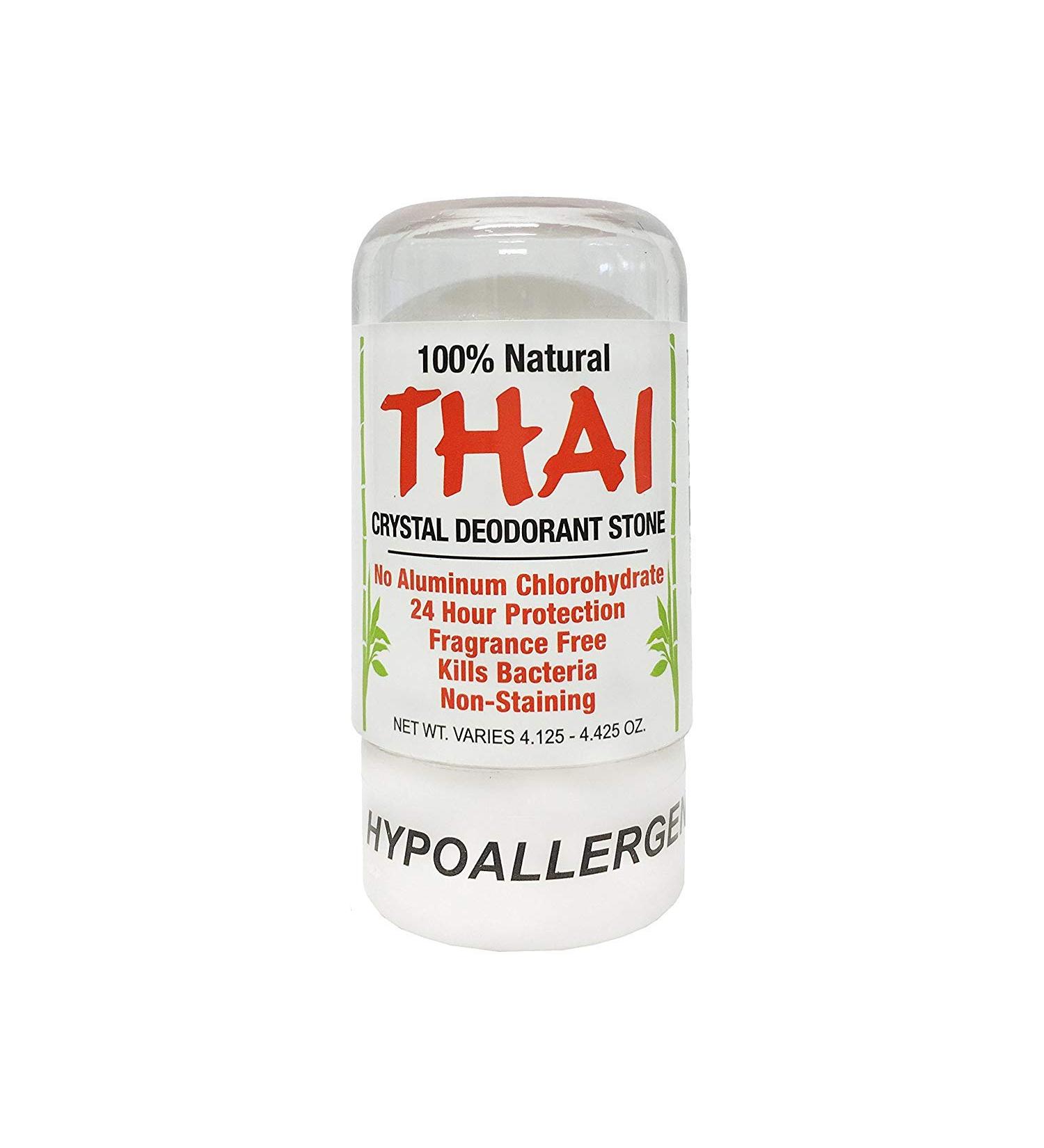 Thai Deodorant Stone Crystal Deodorant Stone Liquid - 4.25 oz