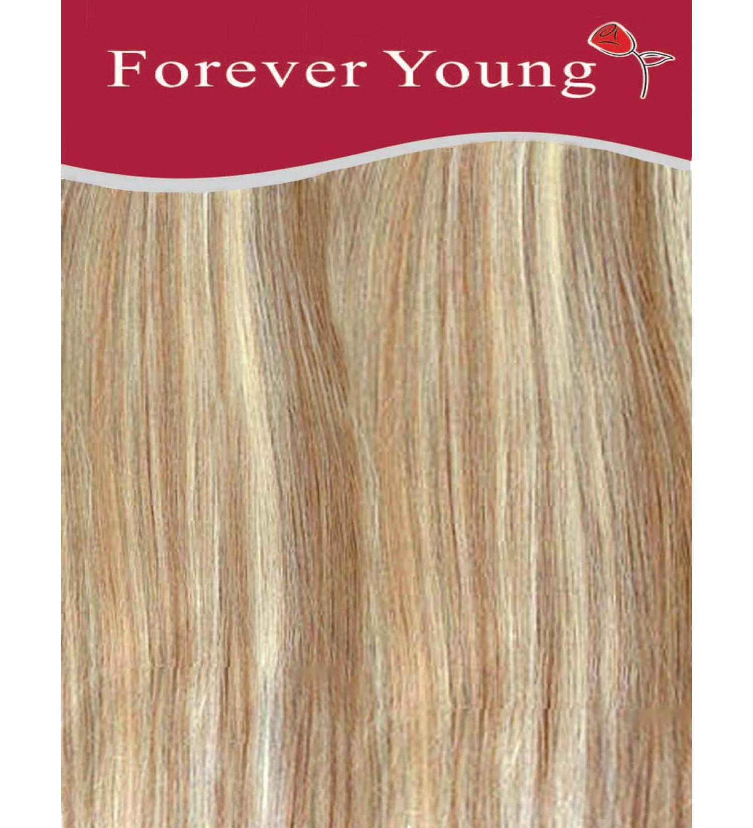 20" Inch Long Clip In Hair Extensions 100% Remy Human Hair 6 piece Half Head Set 40g