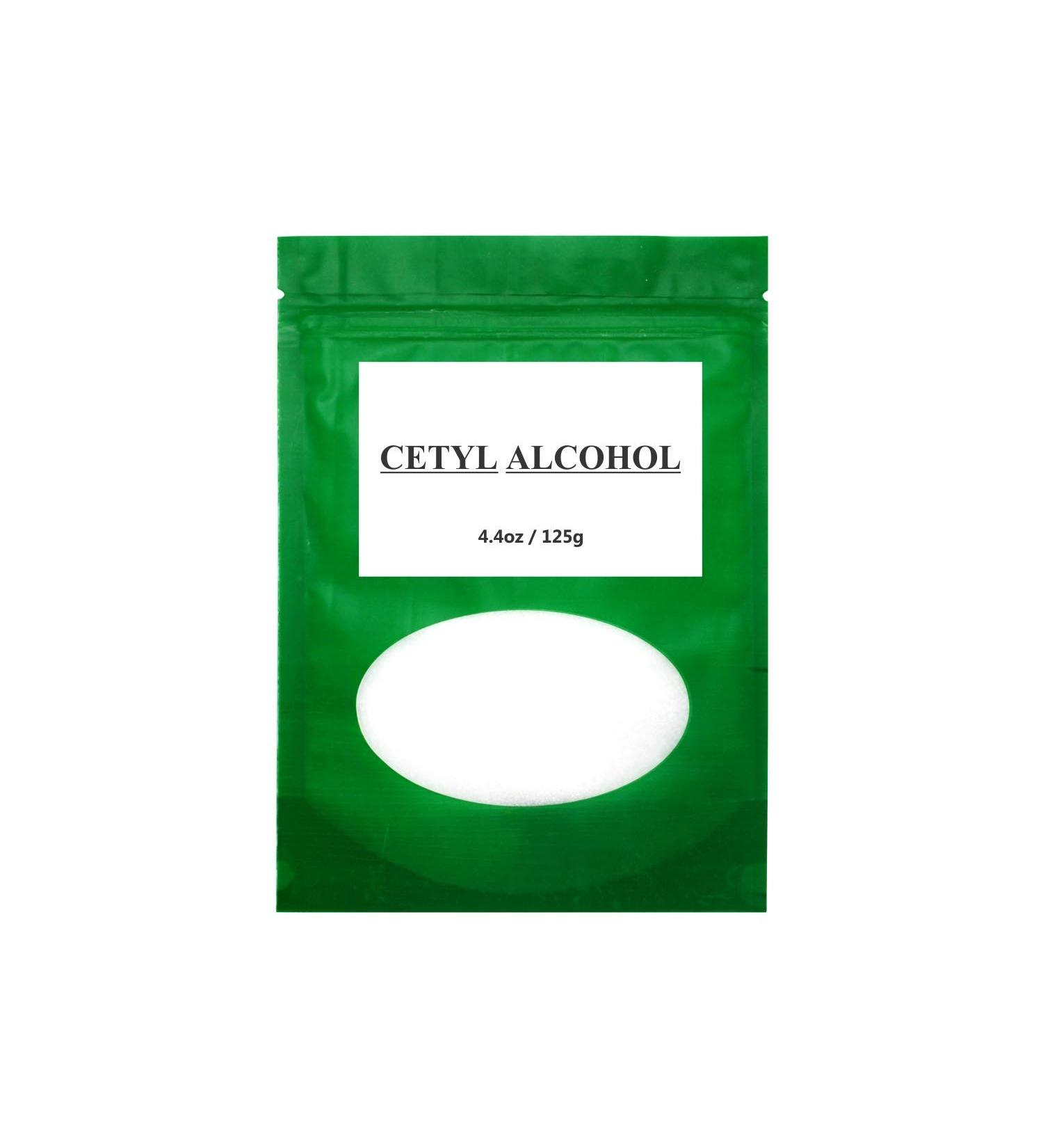 Cetyl Alcohol 125 gm / 4.4 oz by Salvia