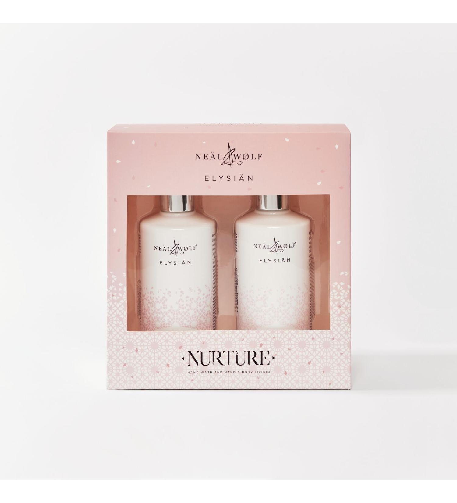 Neal & Wolf ELYSI N Nurture Hand Wash and Body Lotion Gift Set - Buy Online on SooperMarket.com
