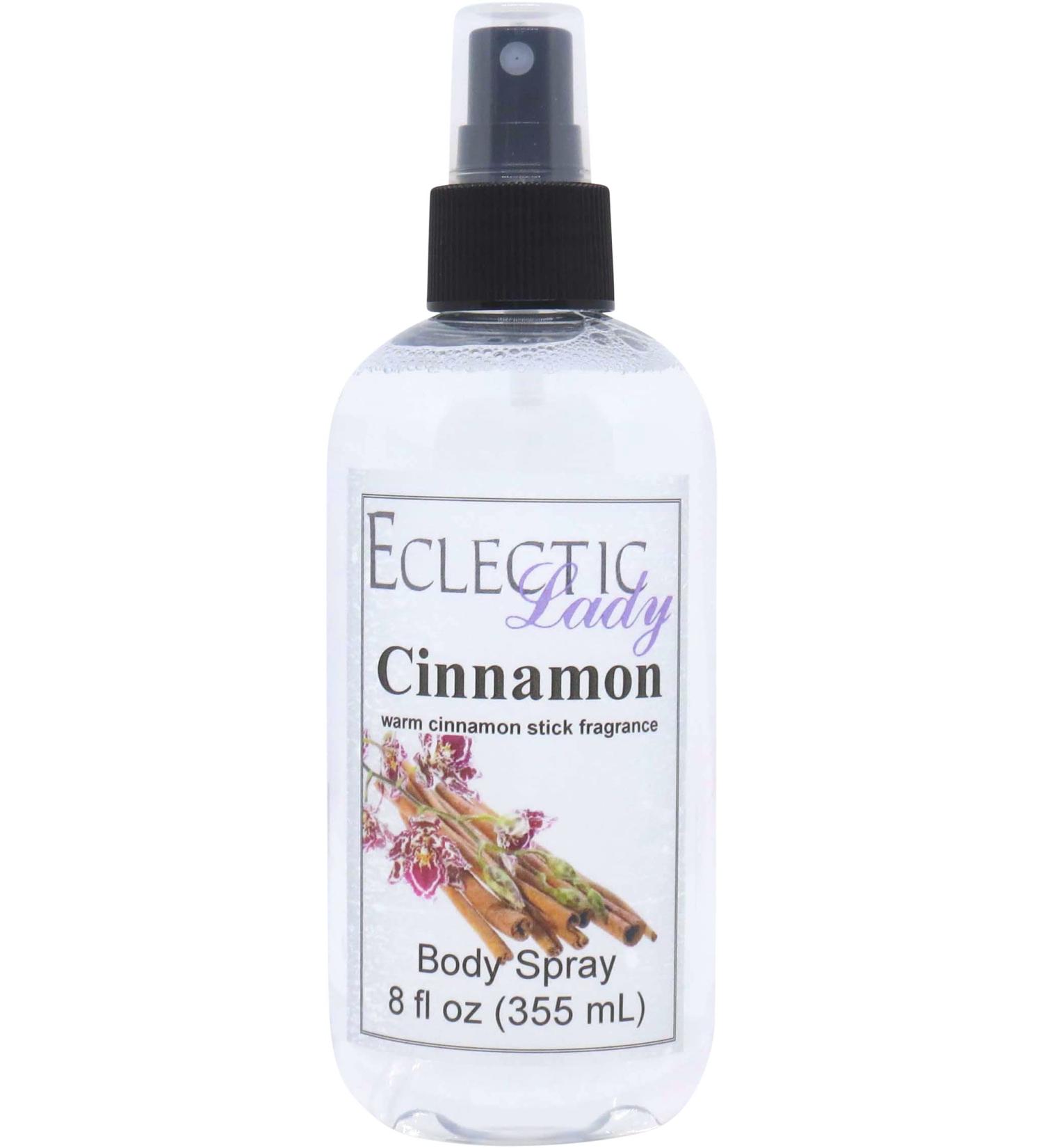 Cinnamon Body Spray 8 ounces Body Mist for Women with Clean Light & Gentle Fragrance Long Lasting Perfume with Comforting Scent for Men & Women Cologne with Soft Subtle Aroma For Daily Use Regular Strength 8 Fl Oz (Pack of 1) - Buy Online on SooperMarket.com