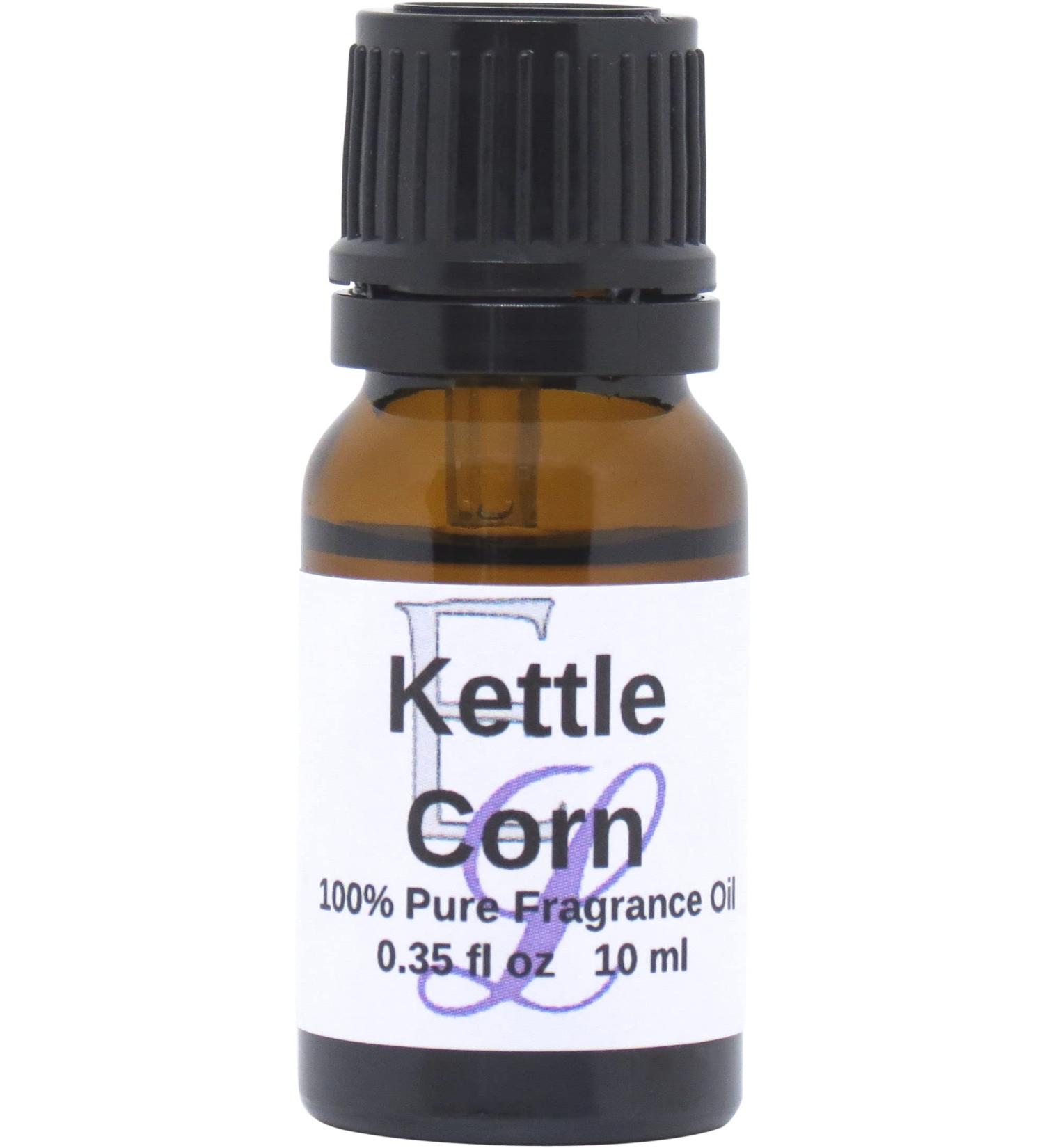 Kettle Corn Fragrance Oil - Premium 10ml Aromatherapy Diffuser Oil by Eclectic Lady - Long Lasting Scent for Home & International Shipping - Buy Online on SooperMarket.com