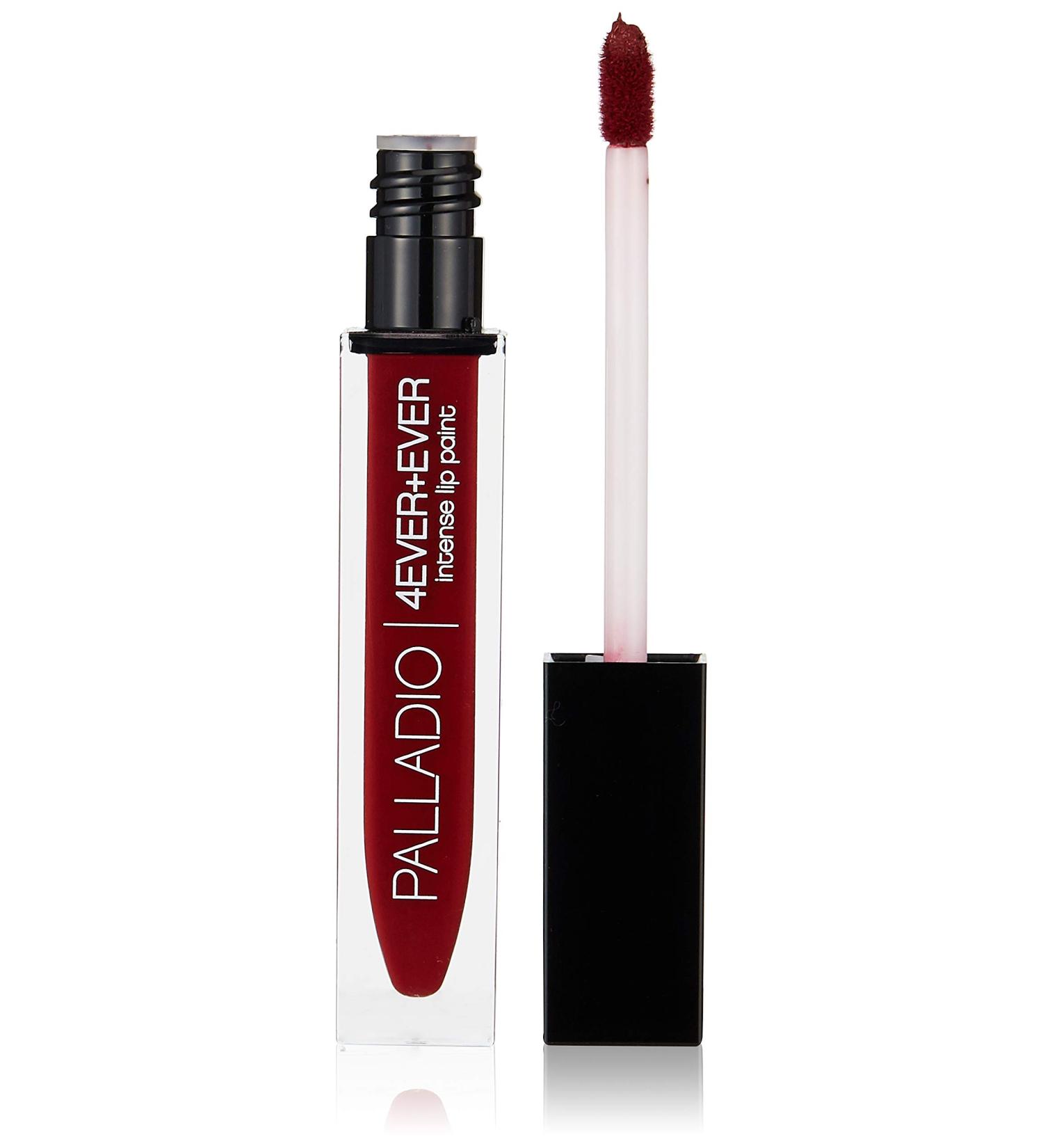 Palladio 4 Ever Intense Lip Paint - High Pigmented Gloss with Vinyl Finish - Buy Online on SooperMarket.com