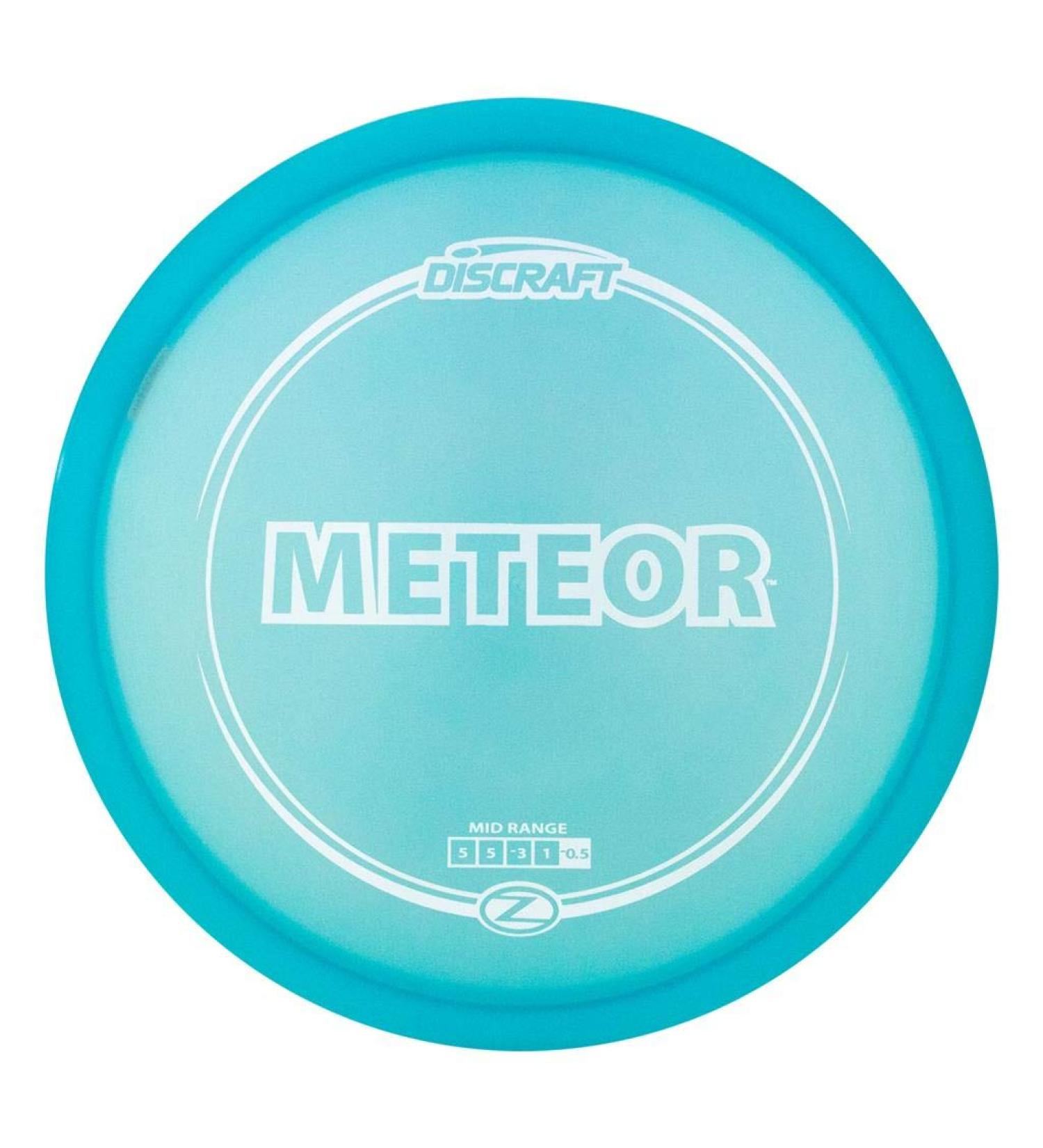 Discraft Z-Meteor Mid Range Golf Disc 175-176gm