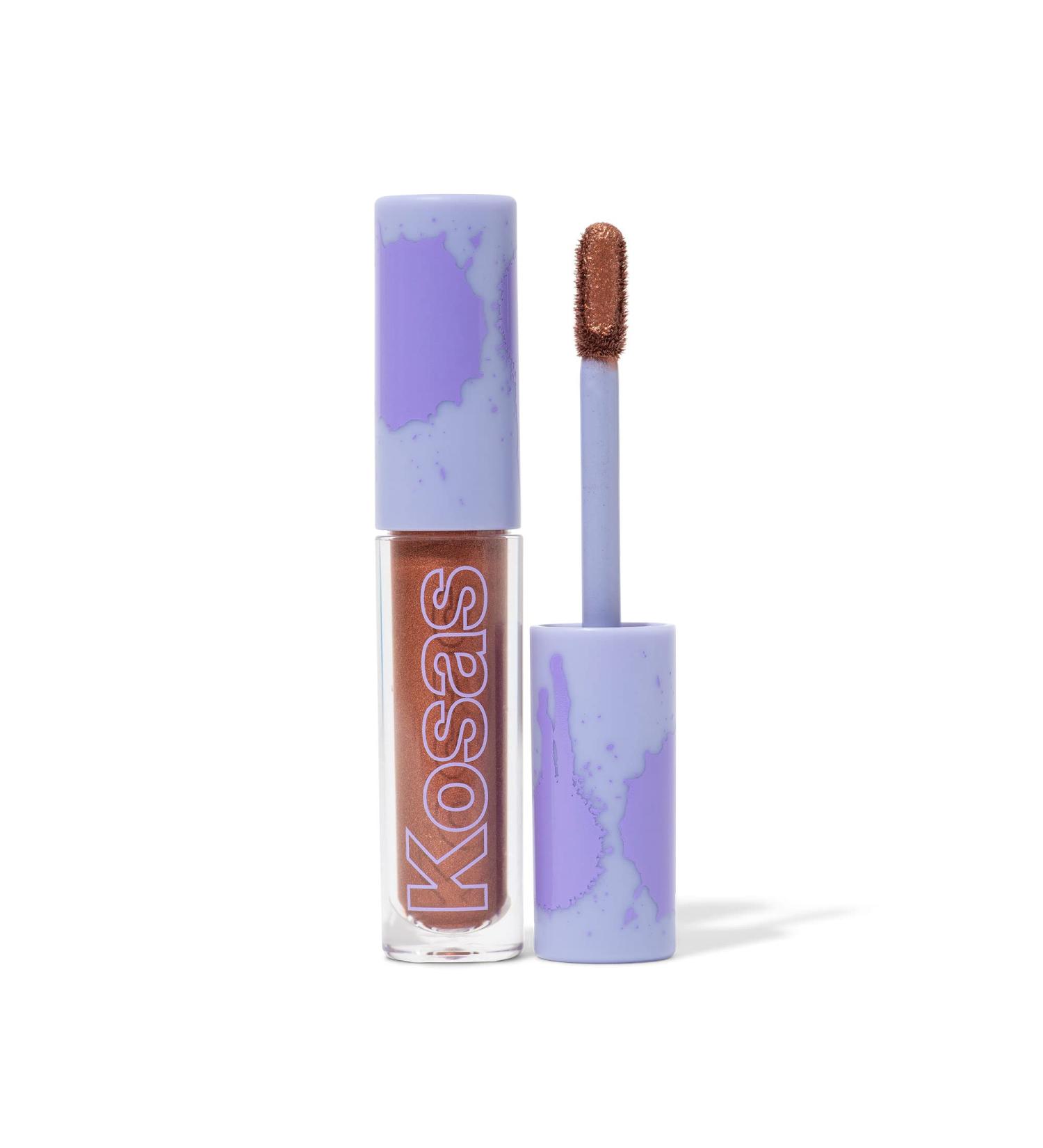 Kosas 10-Second Eye Gel Watercolor Eyeshadow - Fiery | Moisturizing & Brightening Shimmer - Buy Online on SooperMarket.com