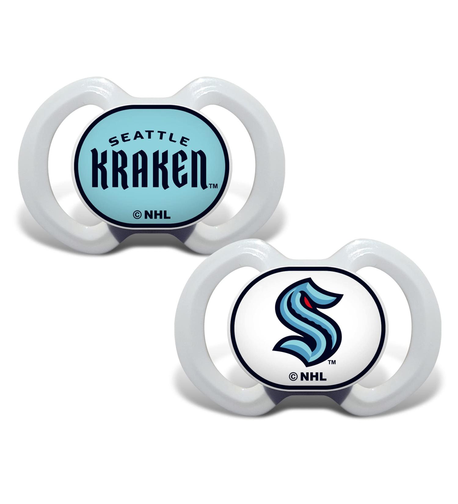 Baby Fanatic Girls Pink Pacifier 2-Pack - NCAA Texas A&M Aggies | Officially Licensed League Gear - Buy Online on SooperMarket.com