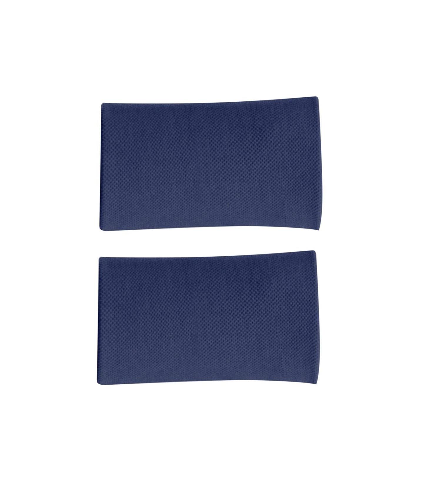 Harilla Compression Wrist Sleeves - Unisex Dark Blue Wrist Support for Badminton & Gym Work - Buy Online on SooperMarket.com