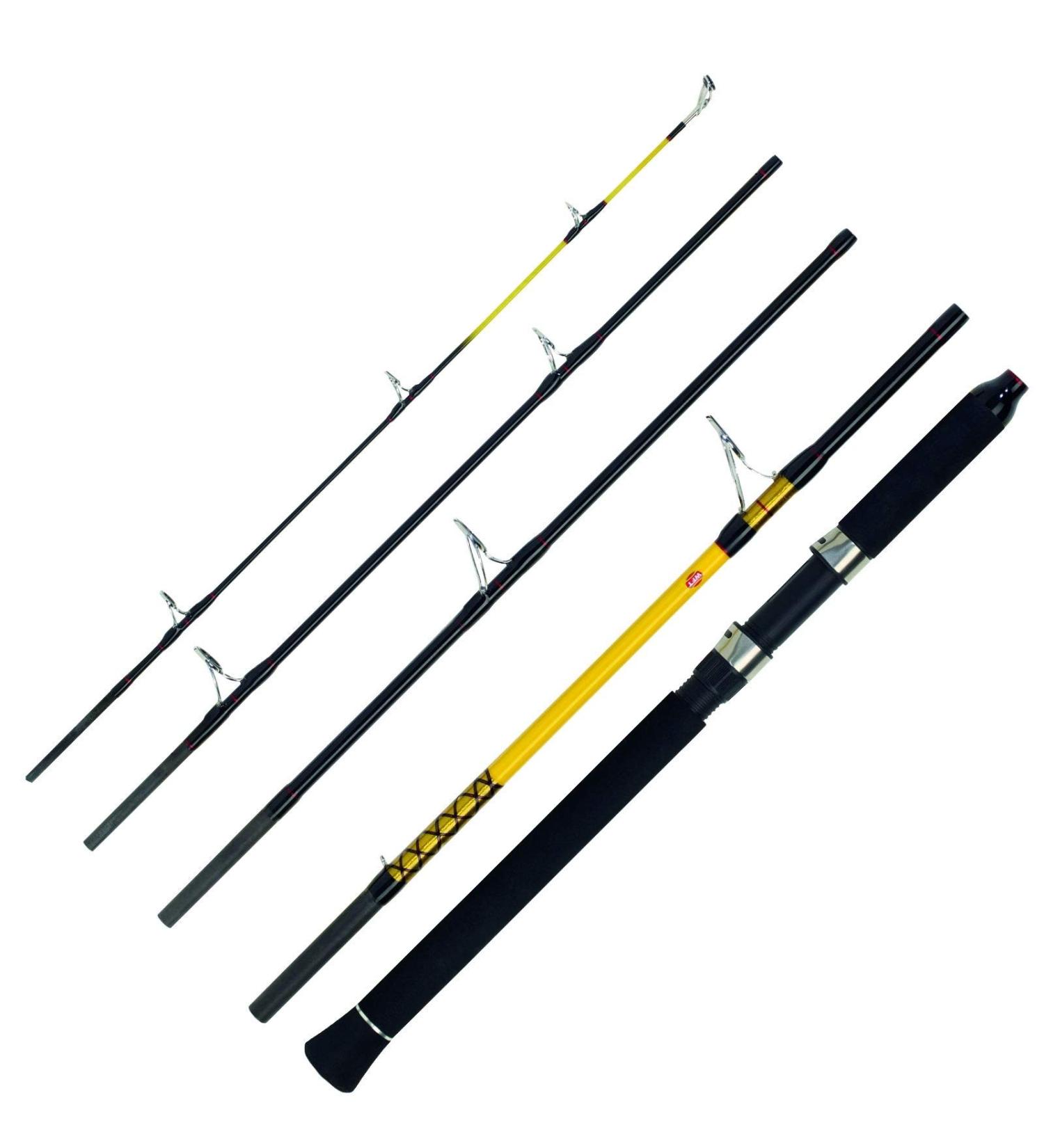 WFT Never Crack Big Fish 5pcs. 150-700g 2.40m