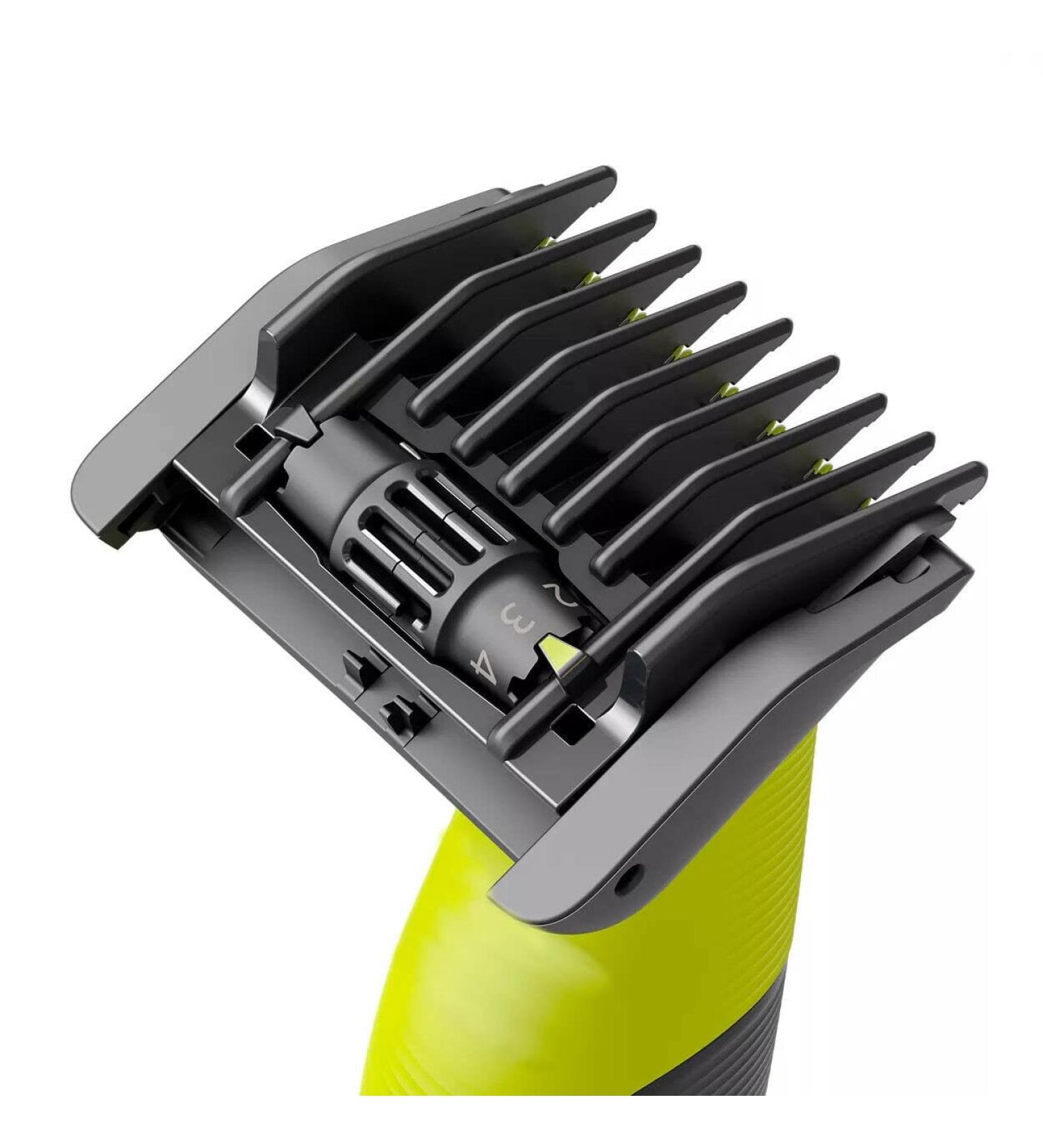 Adjustable Beard Comb 1 - 5 mm Compatible With Philips Oneblade One Blade Shaver - Buy Online on SooperMarket.com