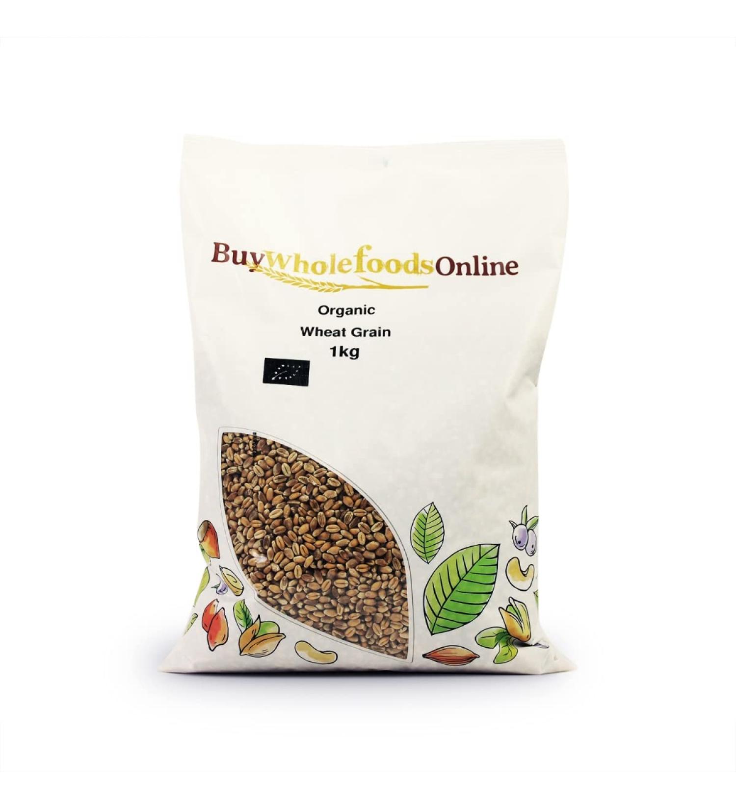 Organic Wheat Grain 1kg (BWFO)
