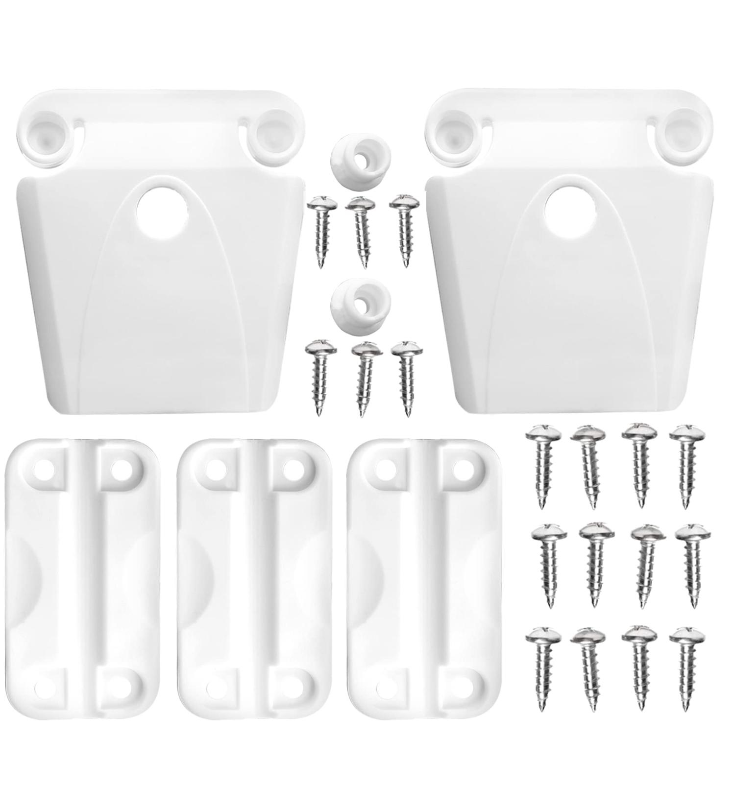 High Strength Cooler Hinge and Latch Kit - Replacement Parts for Ice Chests - Repair & Replace Cooler Components with Ease - Buy Online on SooperMarket.com