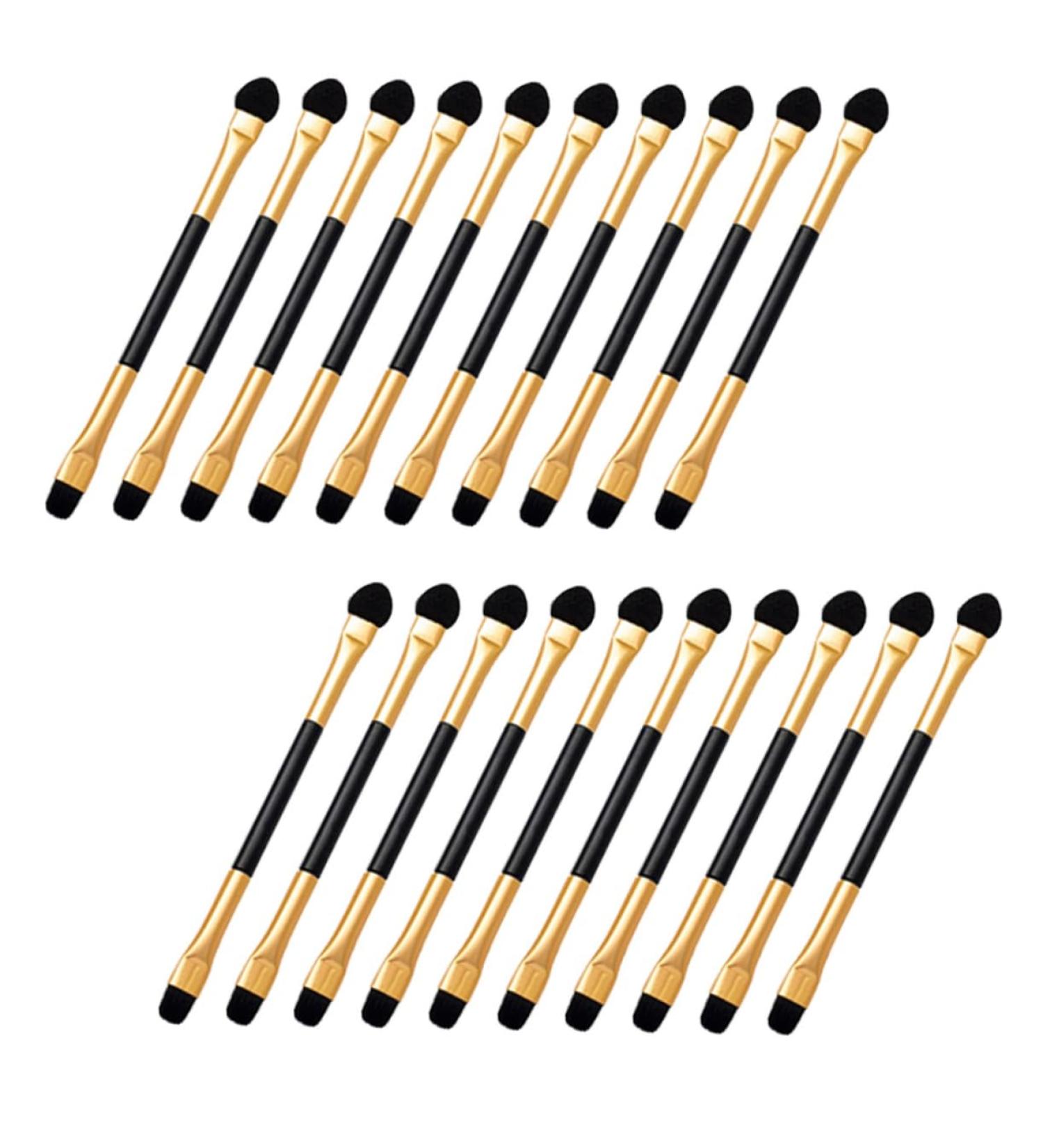 Mikinona 20pcs Double Ended Eyeshadow Brush Eye Makeup Tool Eye Brush for Eyeshadow Makeup Brush Makeup Eyeshadow Brush Eye Shadow Brush for Makeup Precision Eye Shadow Brush Eye Makeup Kit - Buy Online on SooperMarket.com