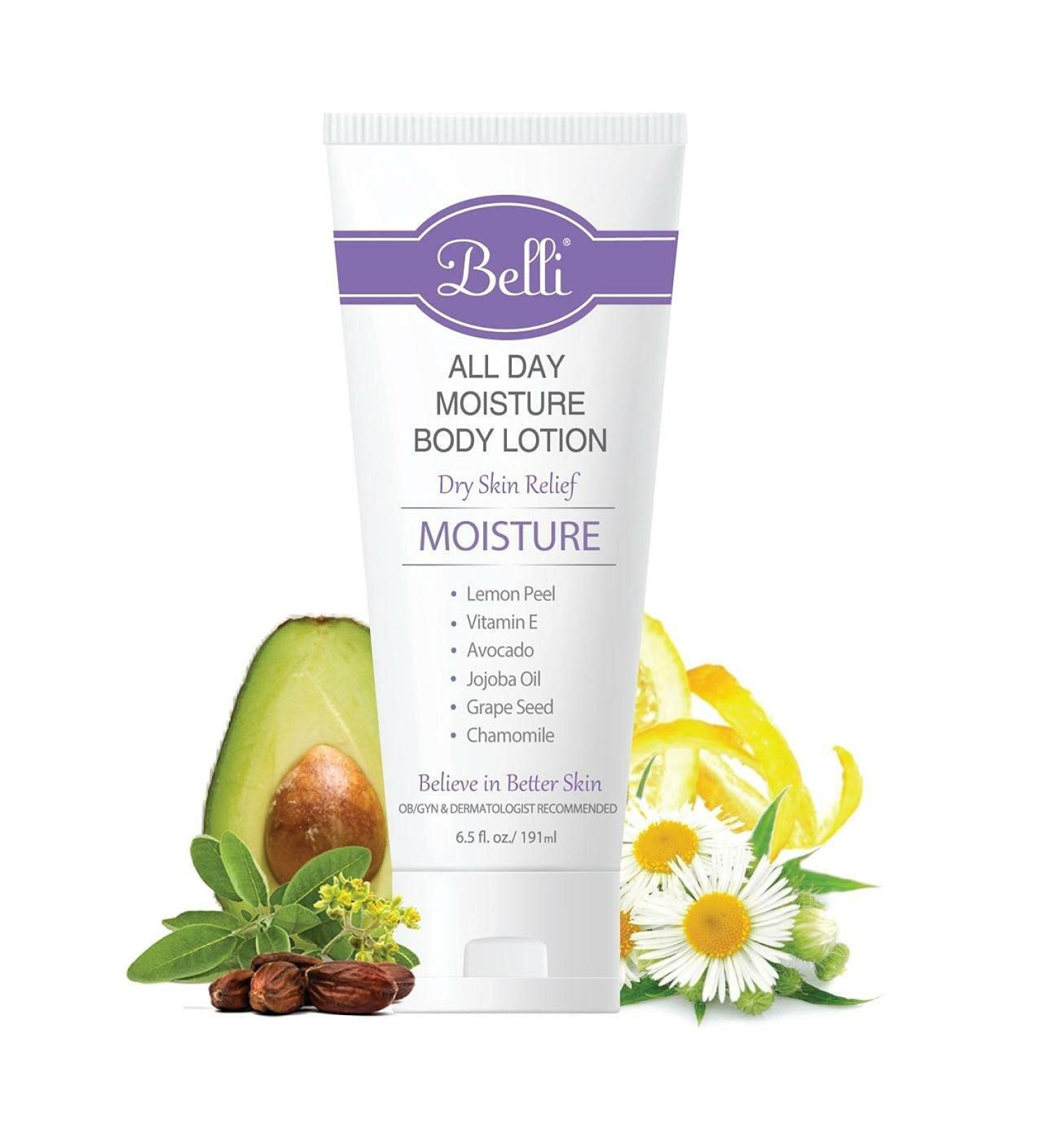 Belli Skincare All Day Moisture Body Lotion 6.5 fl oz | Hydrating & Nourishing Formula - Buy Online on SooperMarket.com