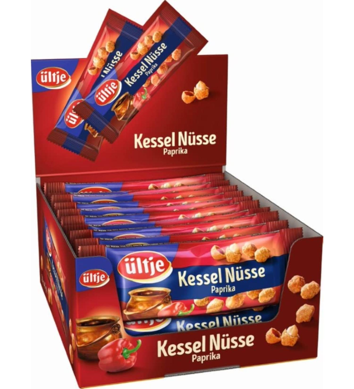  lte Kessel Nuts Bar Bag Paprika - Buy 20 x 40g | International Shipping Available - Buy Online on SooperMarket.com