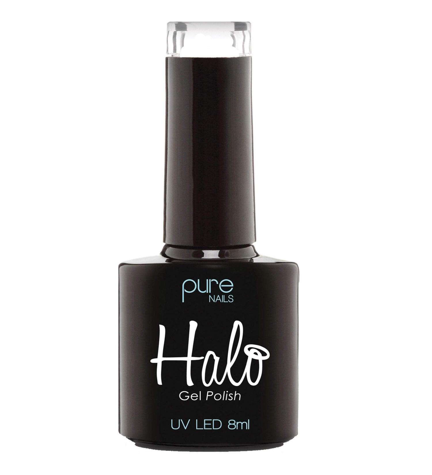 Halo UV LED Gel Polish MULBERRY WINE 8ml
