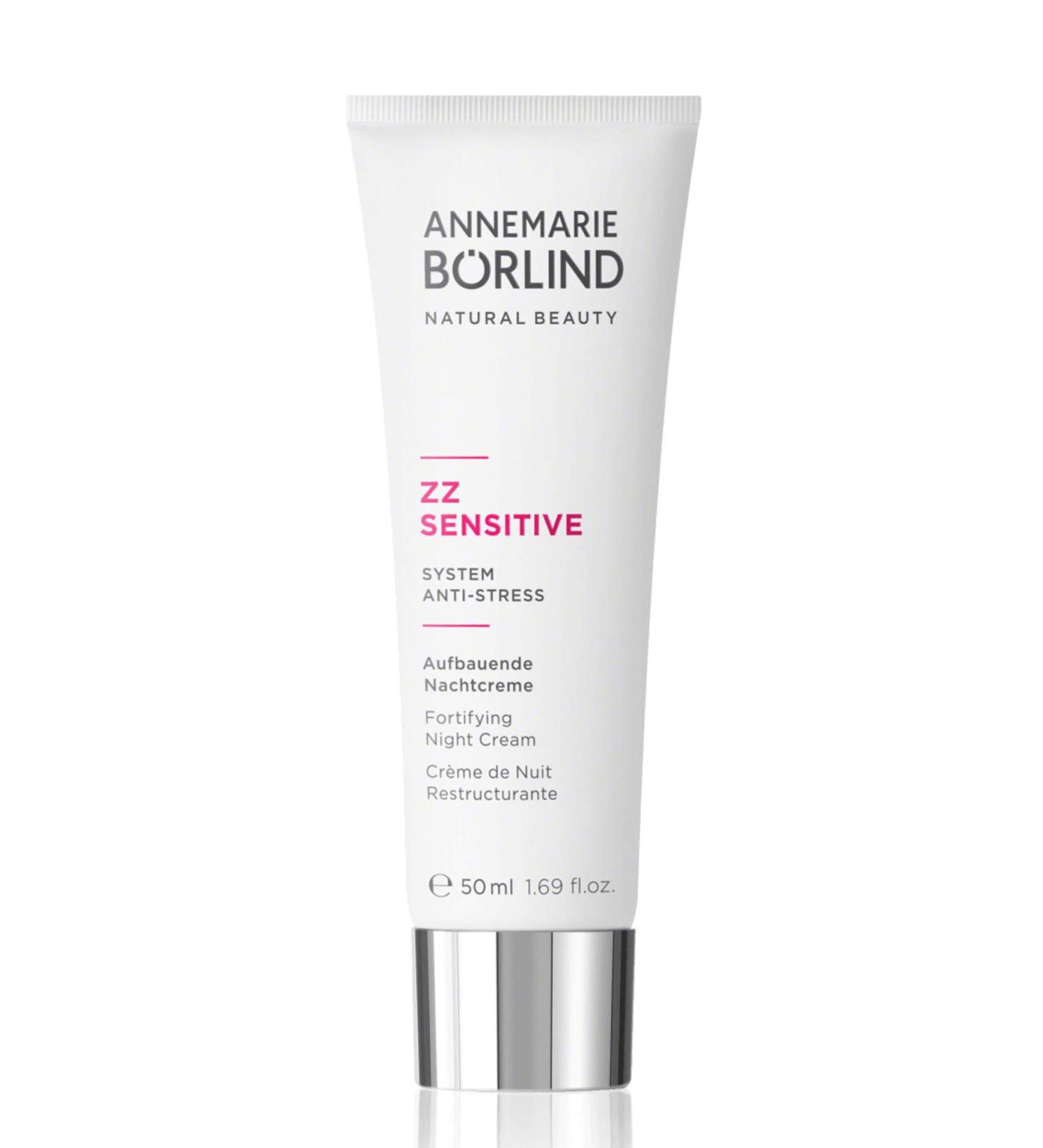AnneMarie Borlind ZZ Sensitive Night Cream 1.69 fl oz - Fortifying & Soothing Formula - Buy Online on SooperMarket.com
