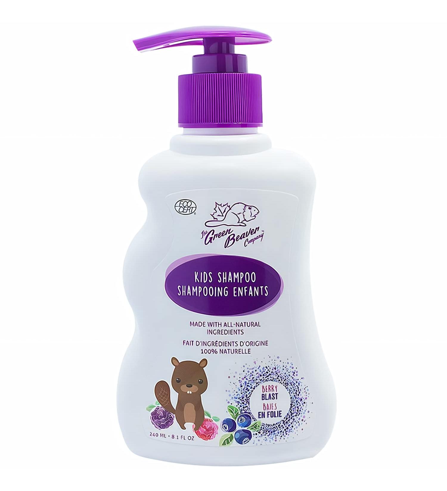 Buy Green Beaver All Natural Shampoo for Kids - Boreal Berries Gentle Shampoo 240ml | International Shipping Available - Buy Online on SooperMarket.com