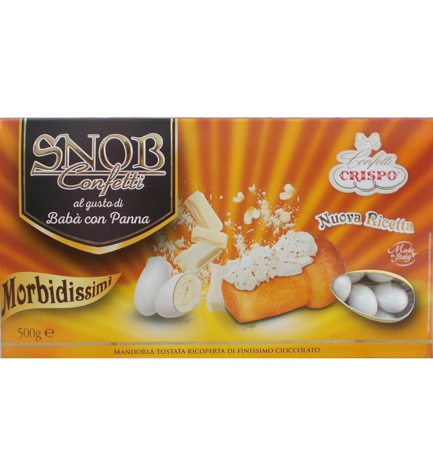 Confetti Snob Bab & Cream 500 g - Buy Online on SooperMarket.com